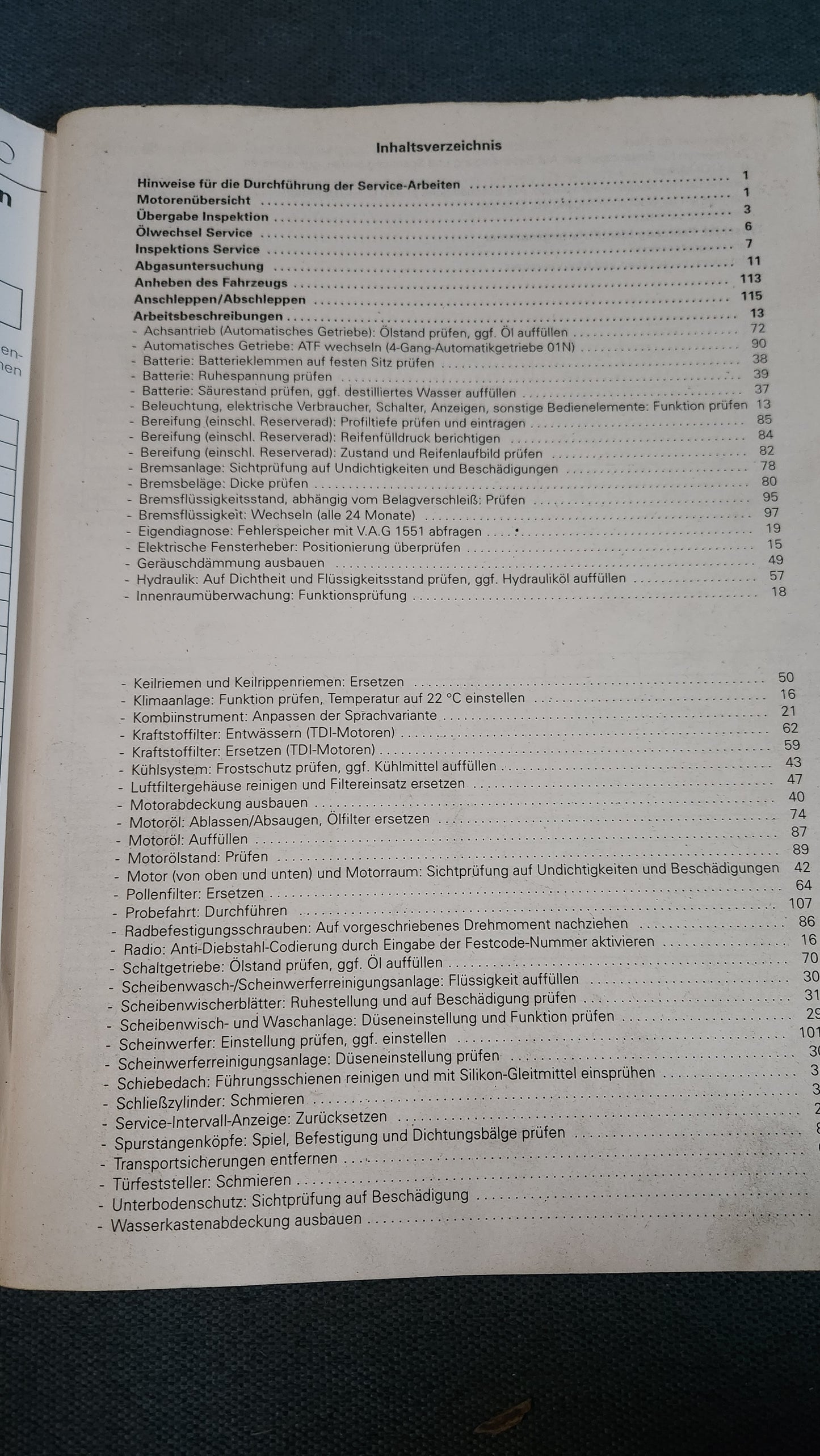 Audi A6 C5 Instandhaltung genau genommen Reparaturleitfaden Werkstattbuch