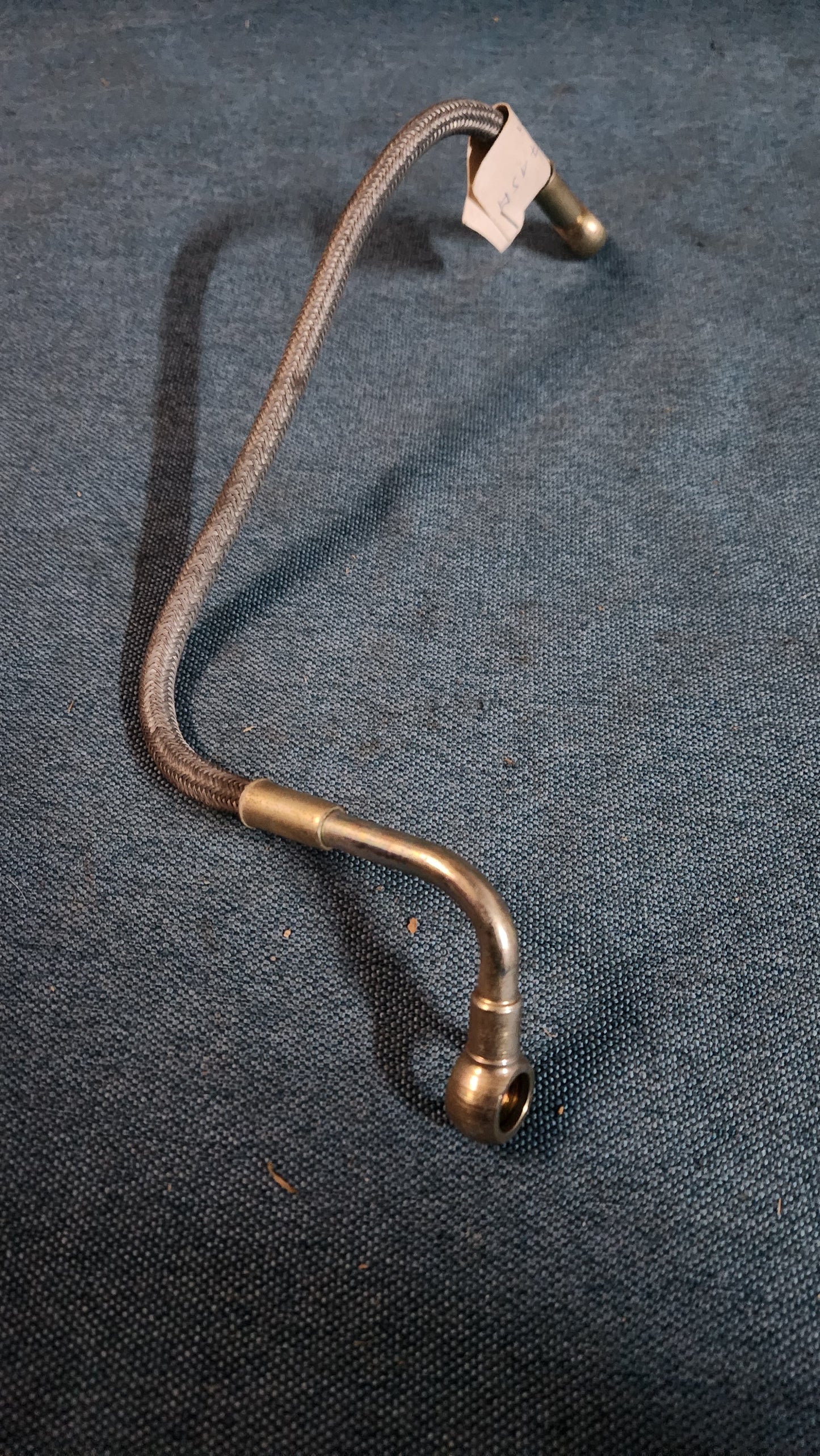 Kraftstoffleitung Mengenteiler Audi 80 90 B2 Typ 81 85 Passat B2 Audi 100 C2  035133715A Nos E4