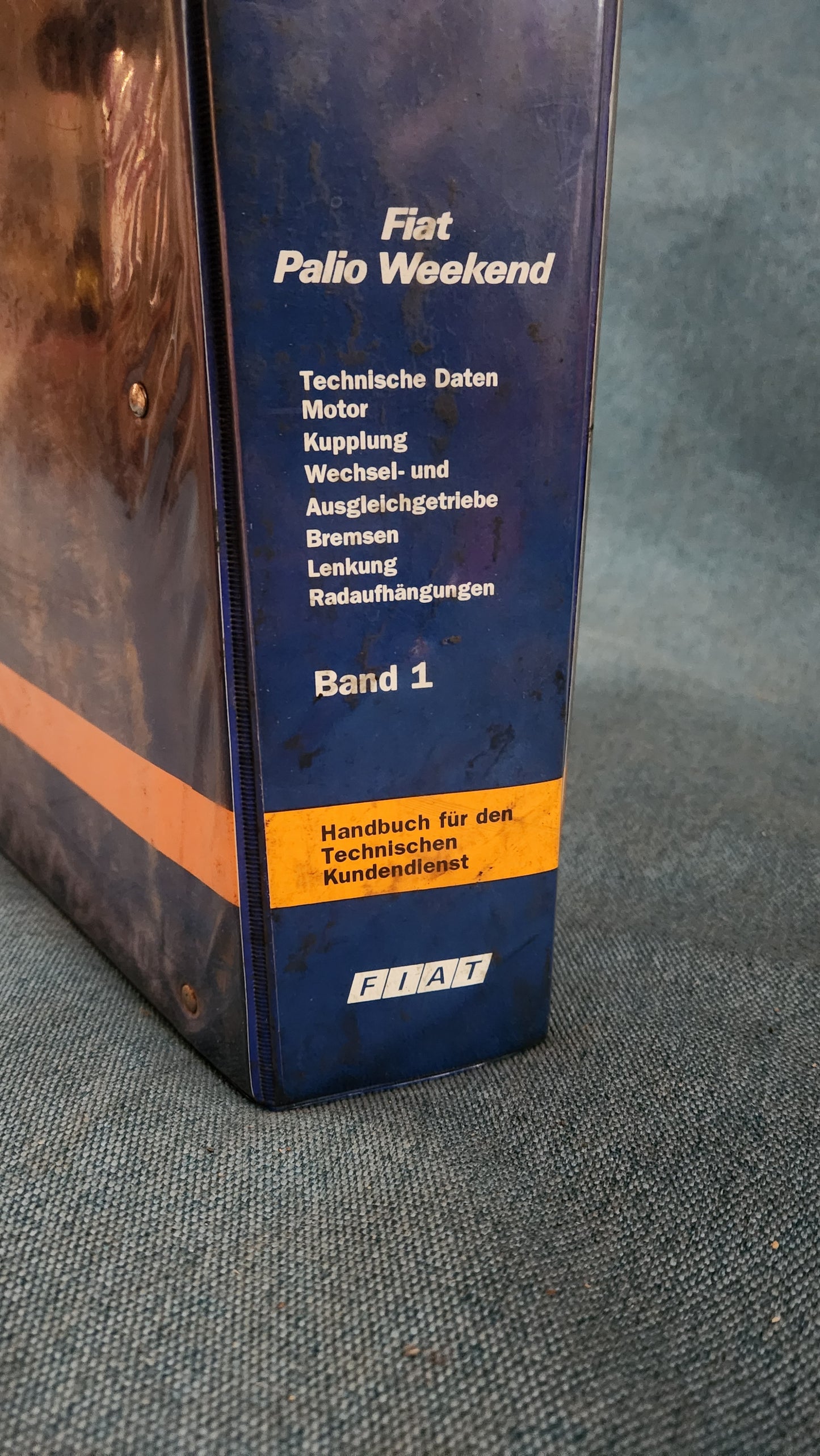 Fiat Palio Weekend Repair Manual Workshop Manual