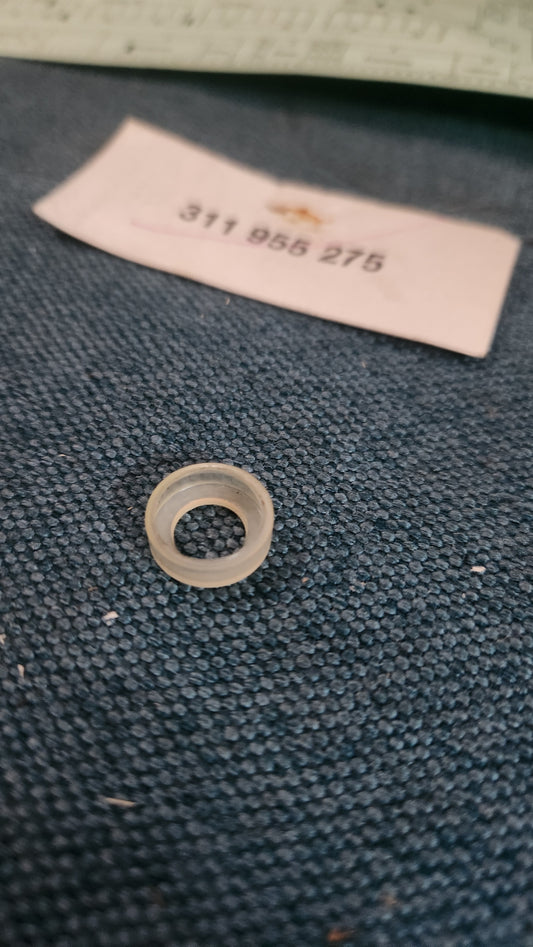 Dichtkappe Wischerwelle Typ 1 Käfer T1 T2 Typ 3 Karmann Ghia 311955275 Nos S3