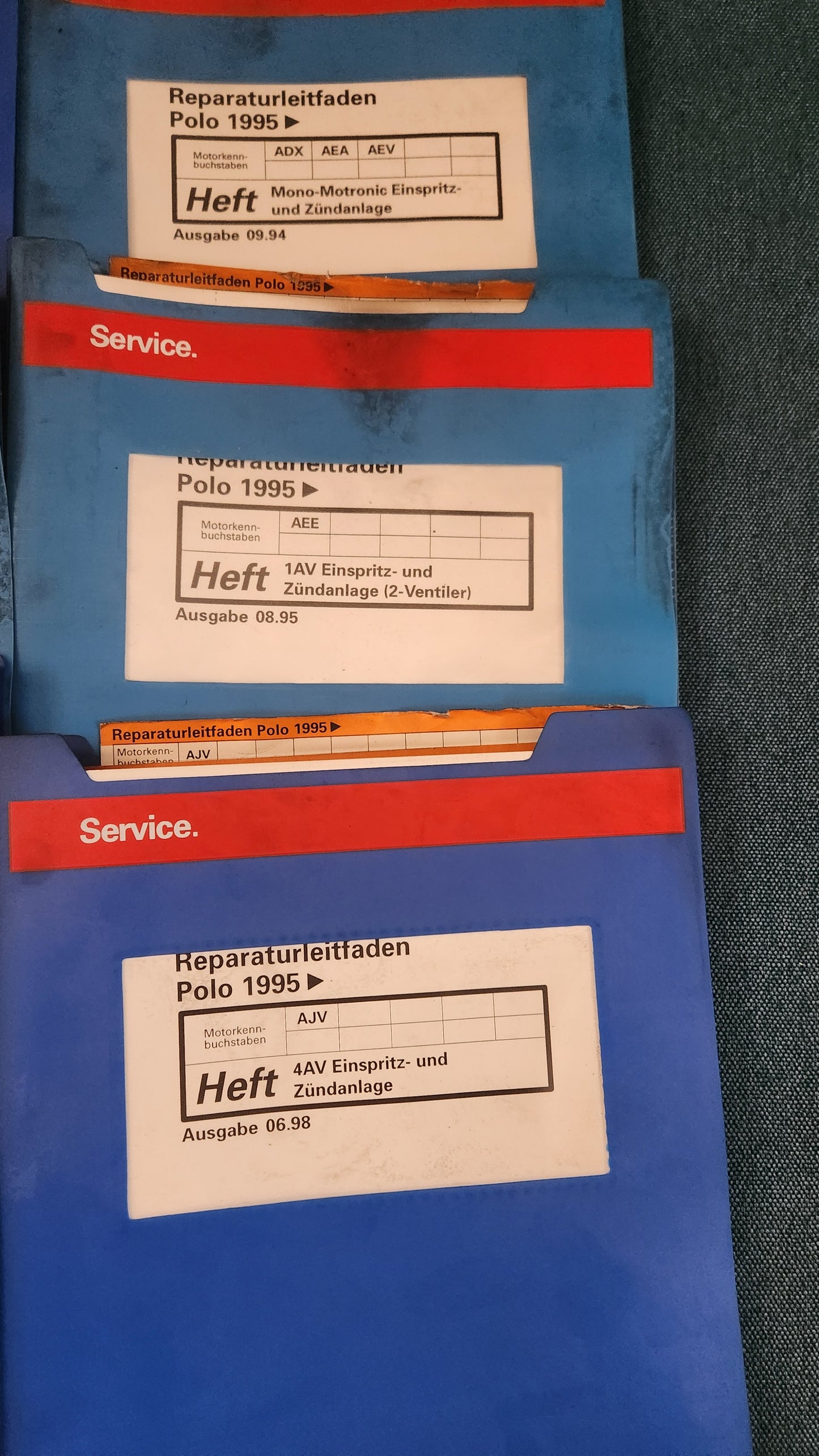 Polo 6N Reparaturleitfaden Werkstattbuch Z2