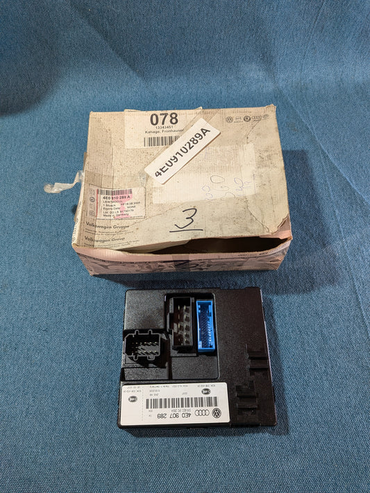 Komfortsteuergerät Audi/A8/D3 4E0910289A NOS F5