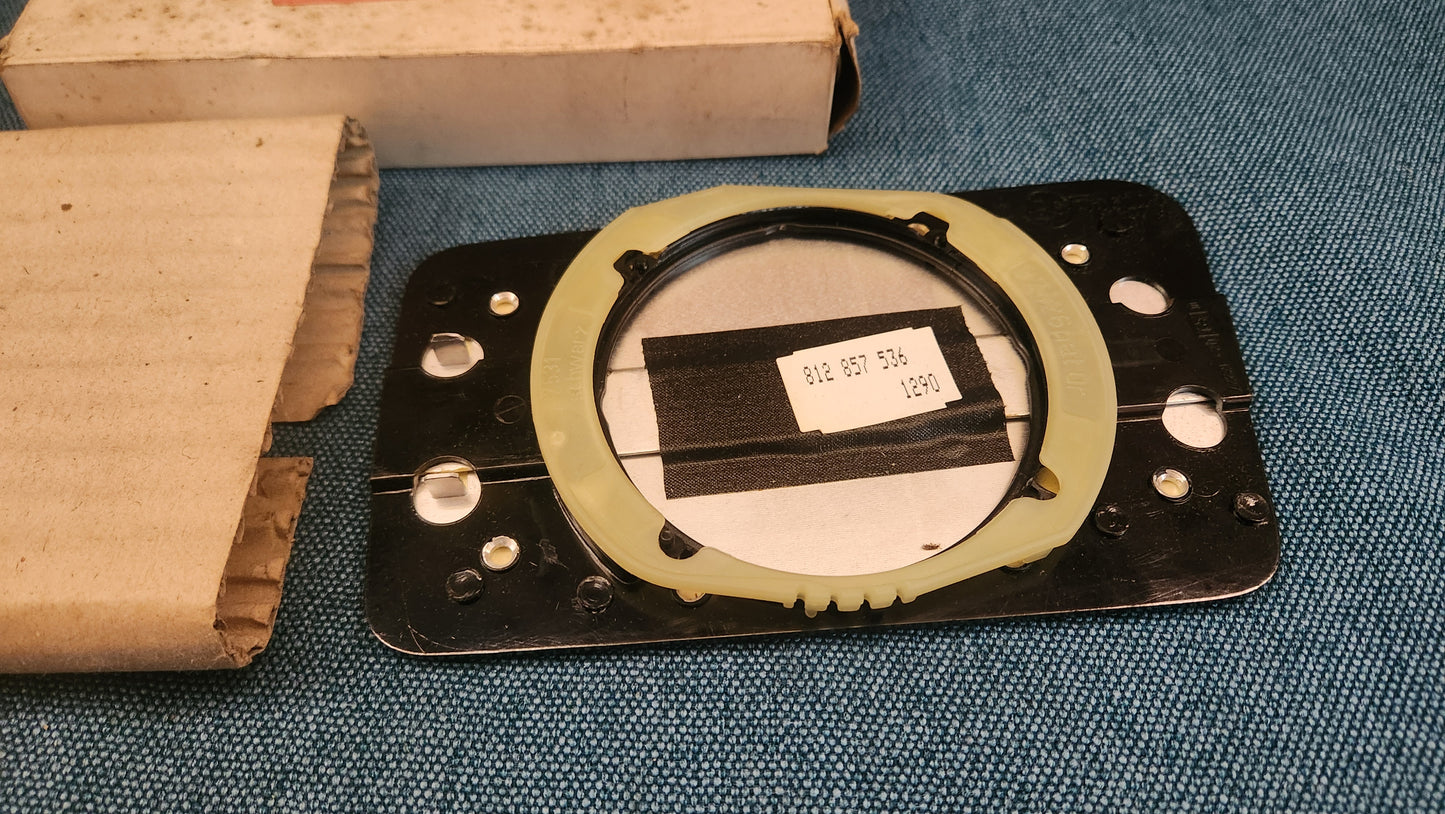 Außenspiegel Spiegelglas Rechts Elektrisch  Audi 80/90/B2/100/200/C3 Quattro 812857536 Nos L8