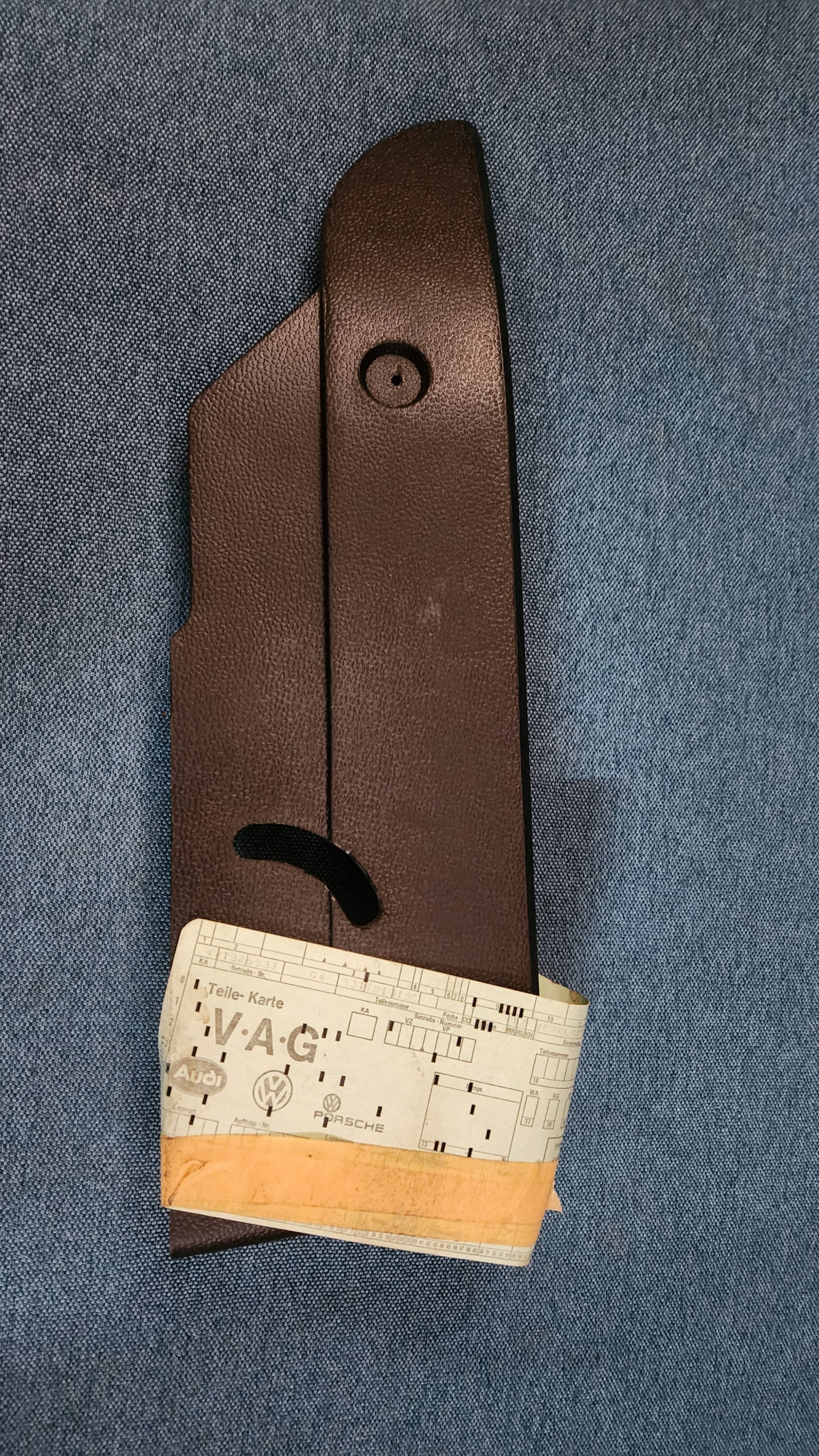 Abdeckung Golf/Jetta/Scirocco/1/Caddy14D 531881315A Nos K5