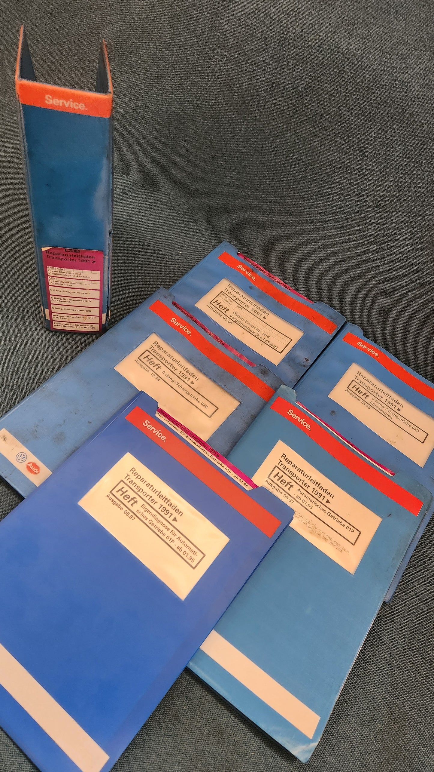 T4 Bus Reparaturleitfaden Werkstattbuch Z2
