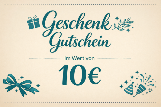 Geschenk Gutschein