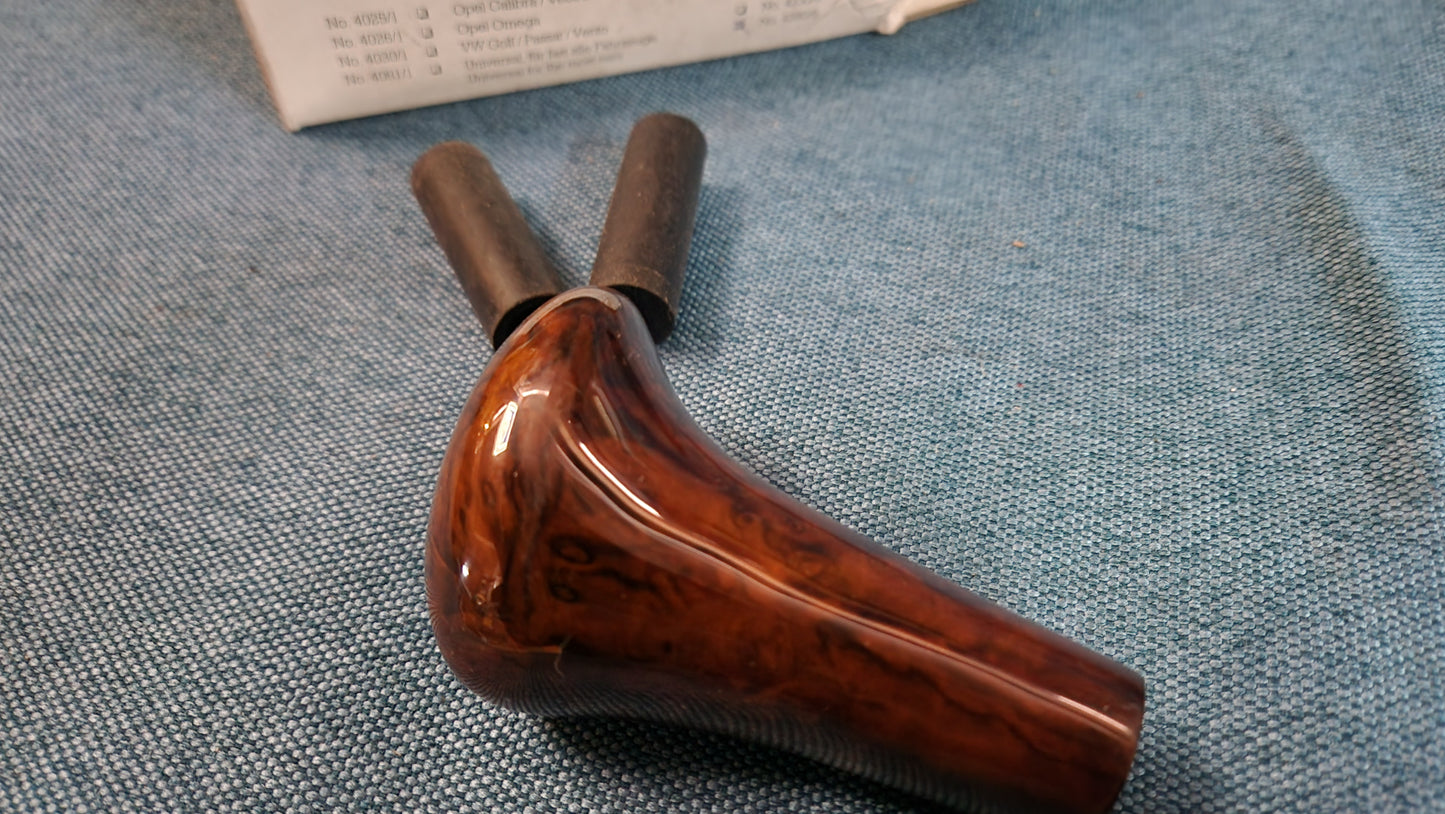 Wooden gear knob Aerolift Golf 1 2 3 Audi 80 90 100 T3 Polo 86c 4280/6 Nos A1