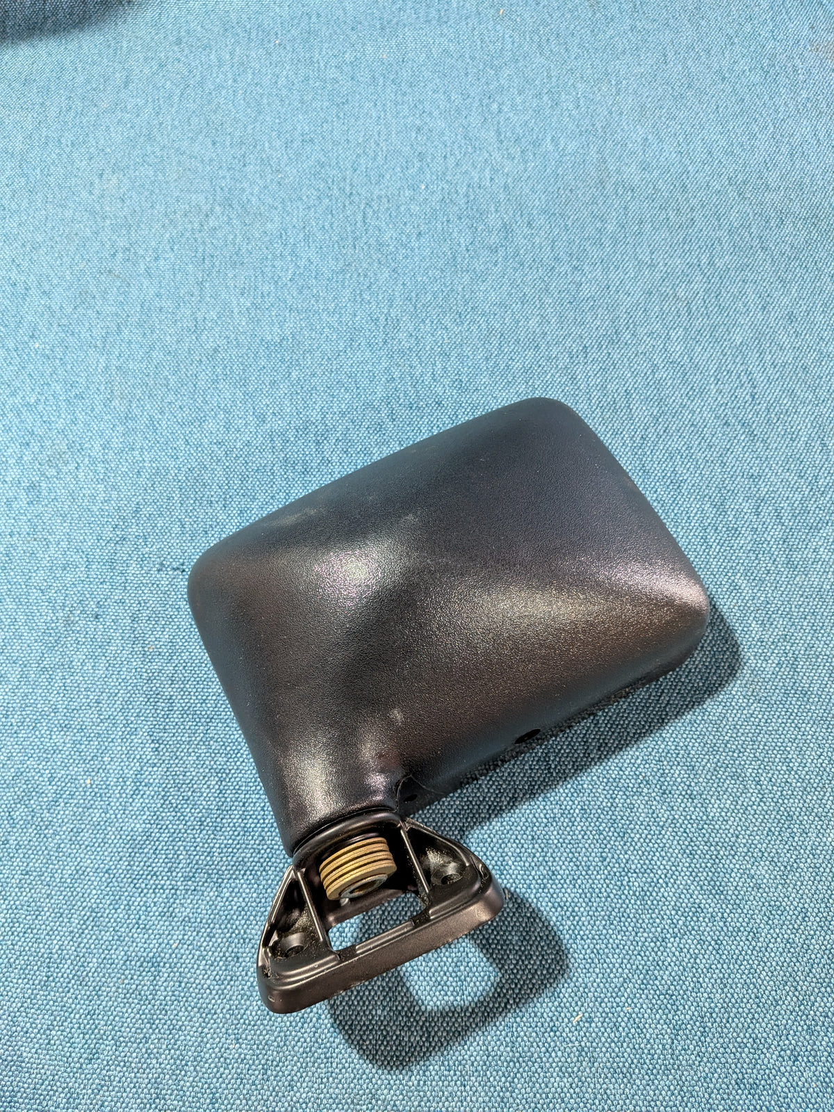 Sidespejl udvendigt justerbart venstre Golf/Jetta/1/2 191857501 NOS/Ny F9