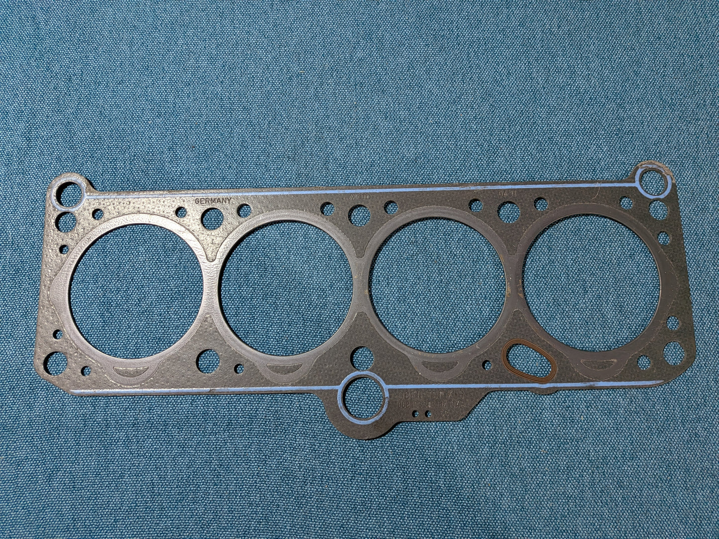 Cylinder Head Gasket Damage Golf/Jetta/1/2/Caddy 14D/Passat B2/T3 Bus 2-hole 1.6TD 068103383FM NOS F10