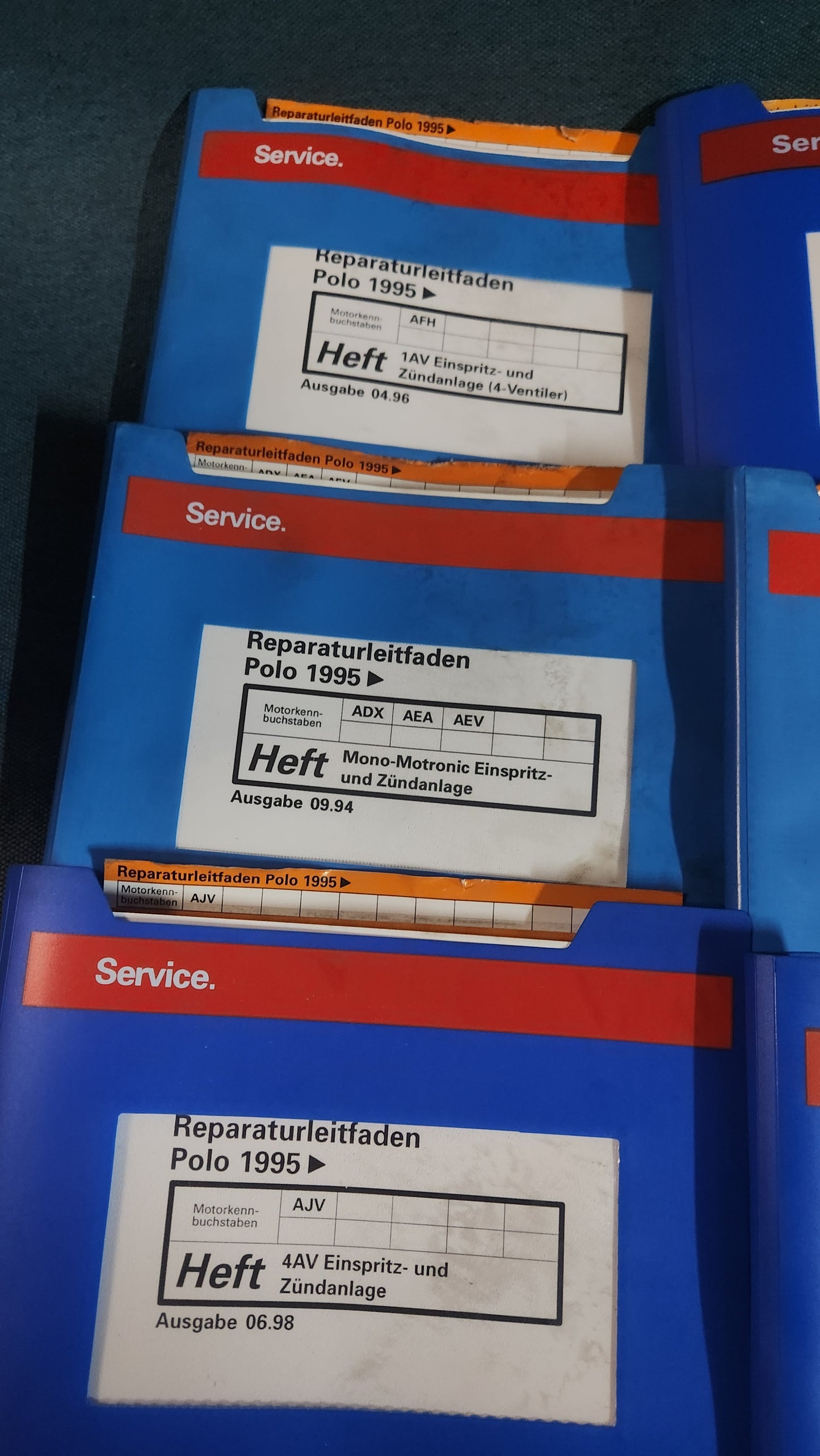 Polo 6N Reparaturleitfaden Werkstattbuch