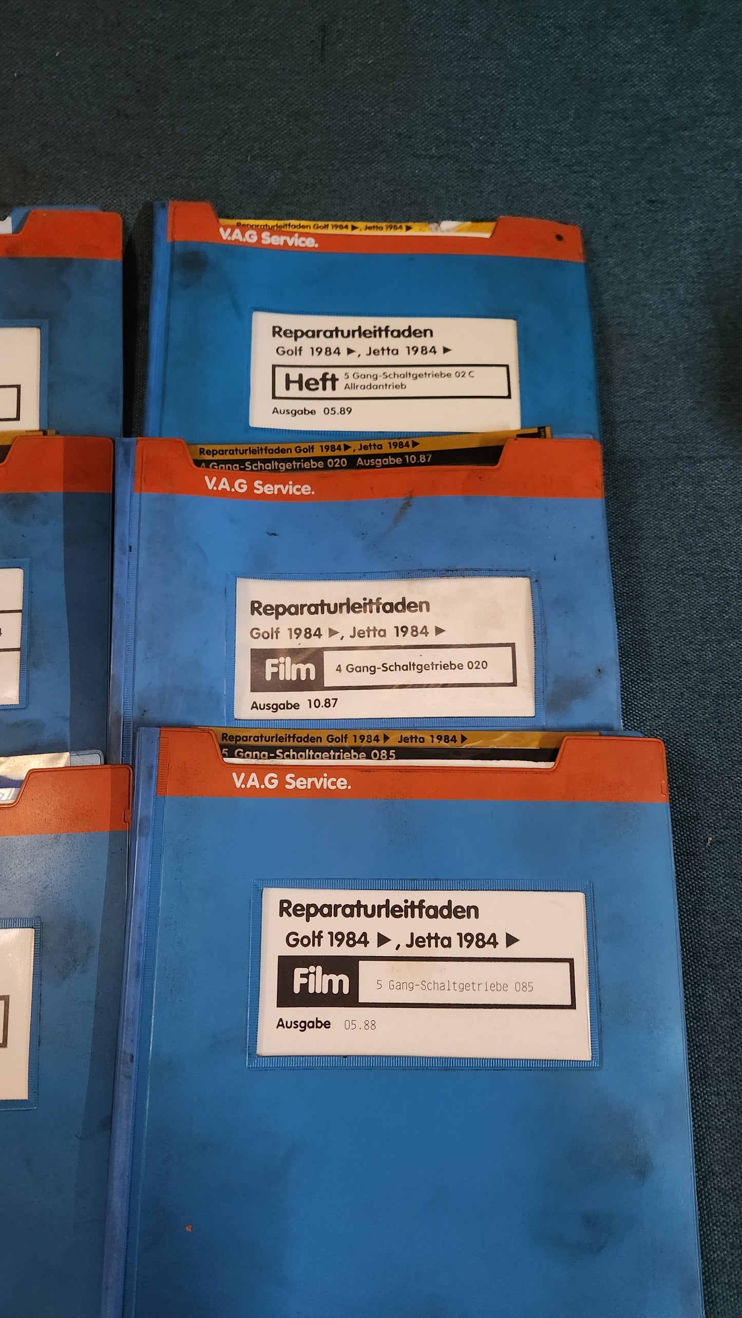 Golf 2 Typ 19E Reparaturleitfaden Werkstattbuch