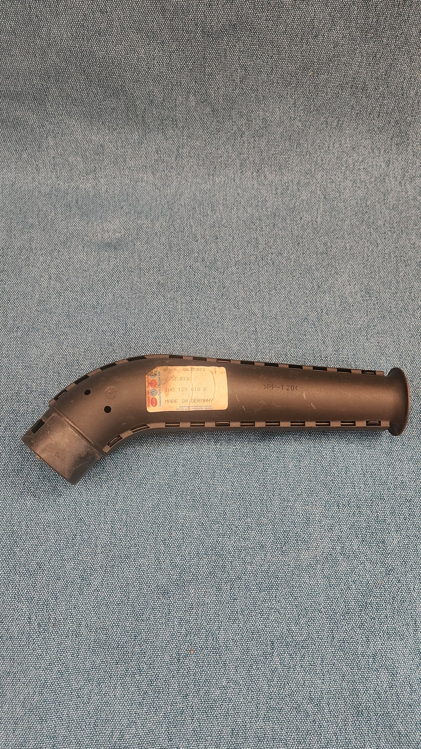 Air Intake Hose Air Filter Golf 3/Vento 1H0129618D NOS M5