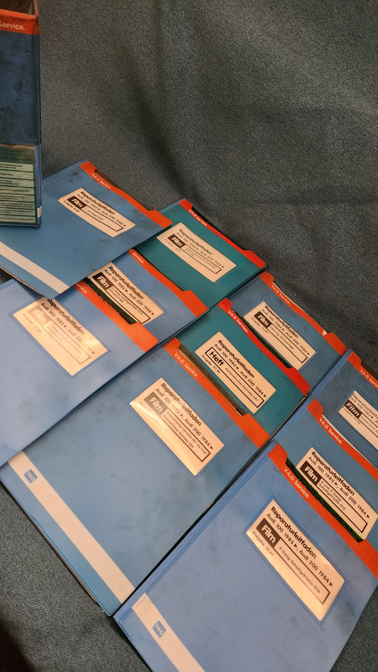 Audi 100/200 C3 Reparaturleitfaden Werkstattbuch Z1