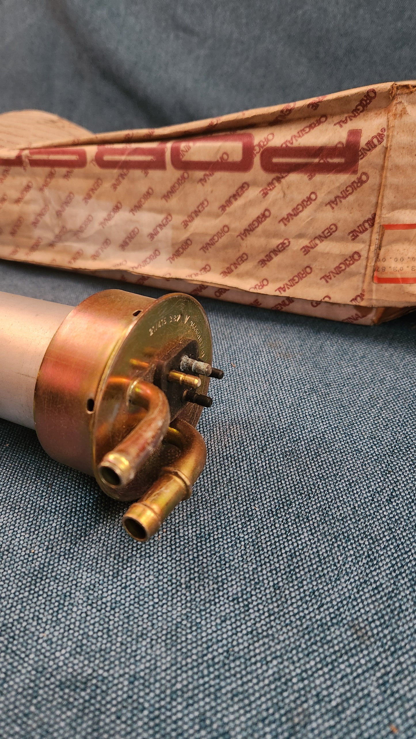 Fuel Tank Sender Porsche 924/944 94464103701 Nos M3