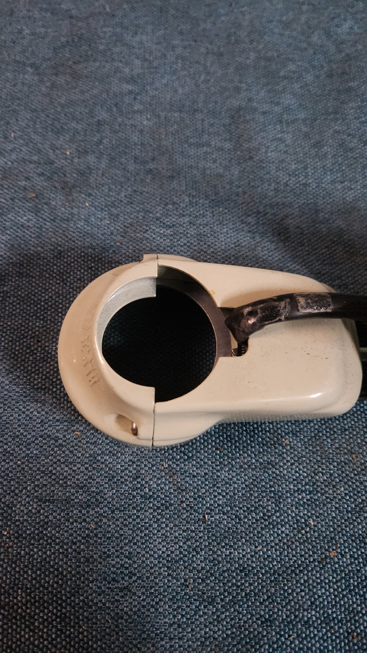 Blinkerschalter Lenkstockhebel Elfenbeinfarben T1 Käfer Typ 1 Karmann Ghia 111953513B Nos E6