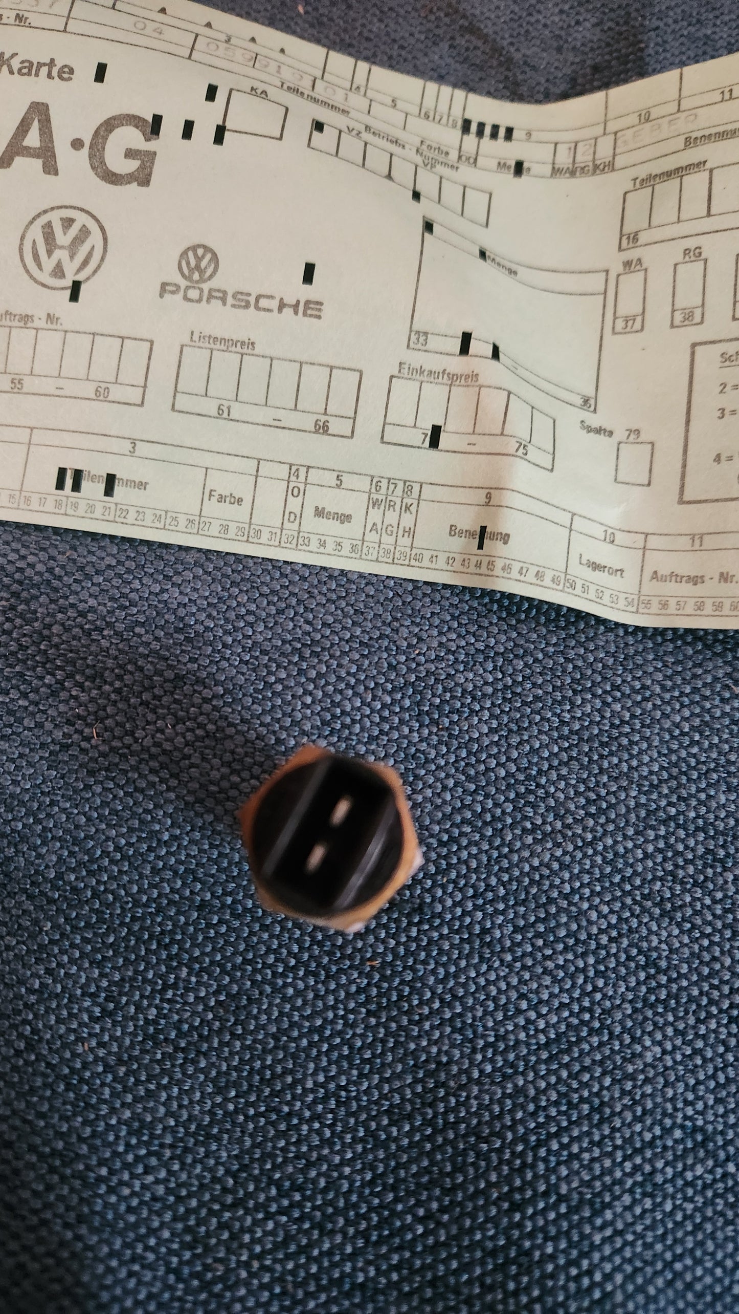 Totpunktgeber VW/Audi 059919101 Nos S3
