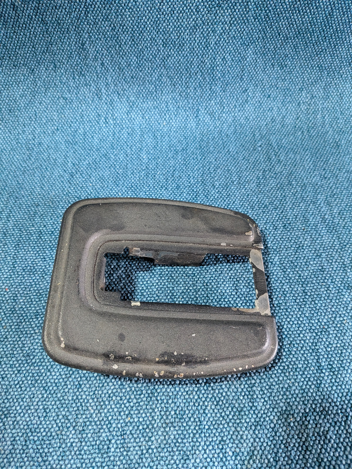 Doorplates Einbruchsplatten Golf/Jetta/2 Gebraucht B10