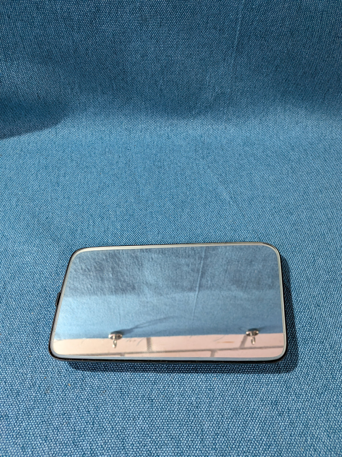 Spiegelglas für Außenspiegel links Audi/80/90/B2 811857501 NOS/Neu B24