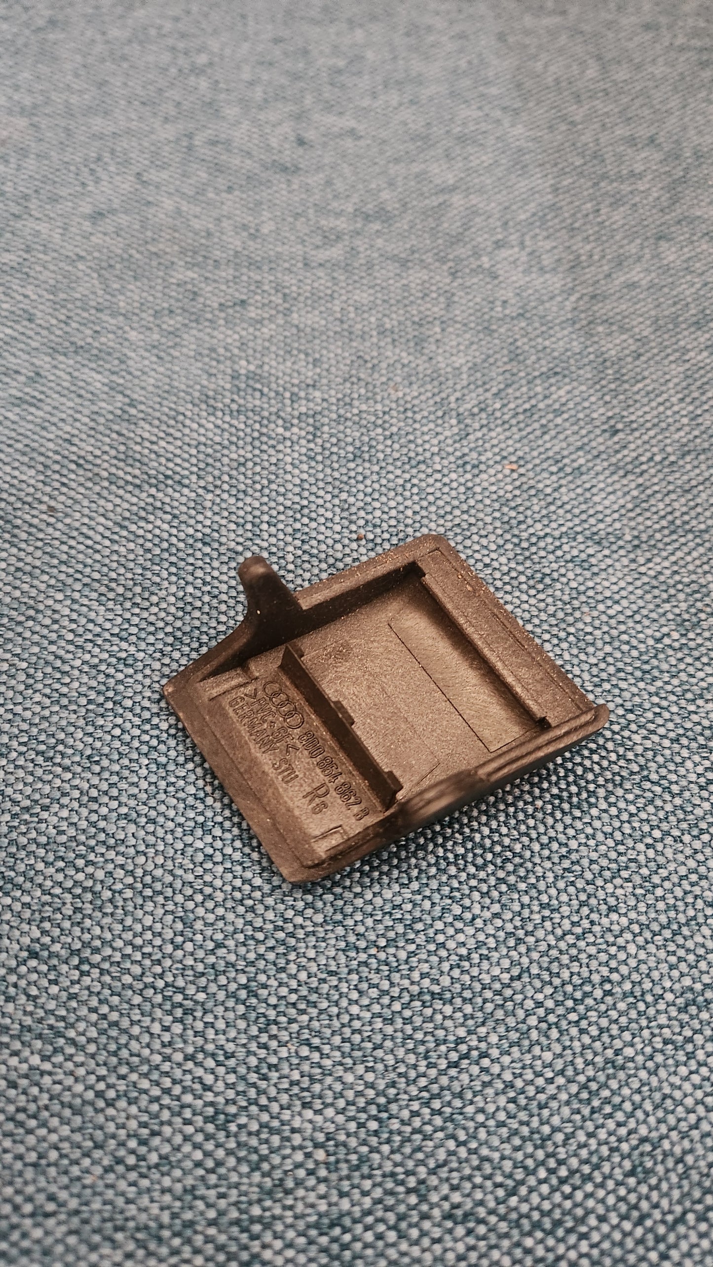 Abdeckung Tür hinten Audi A4 B5 Schwarz 8D0854862B01C  Nos K7