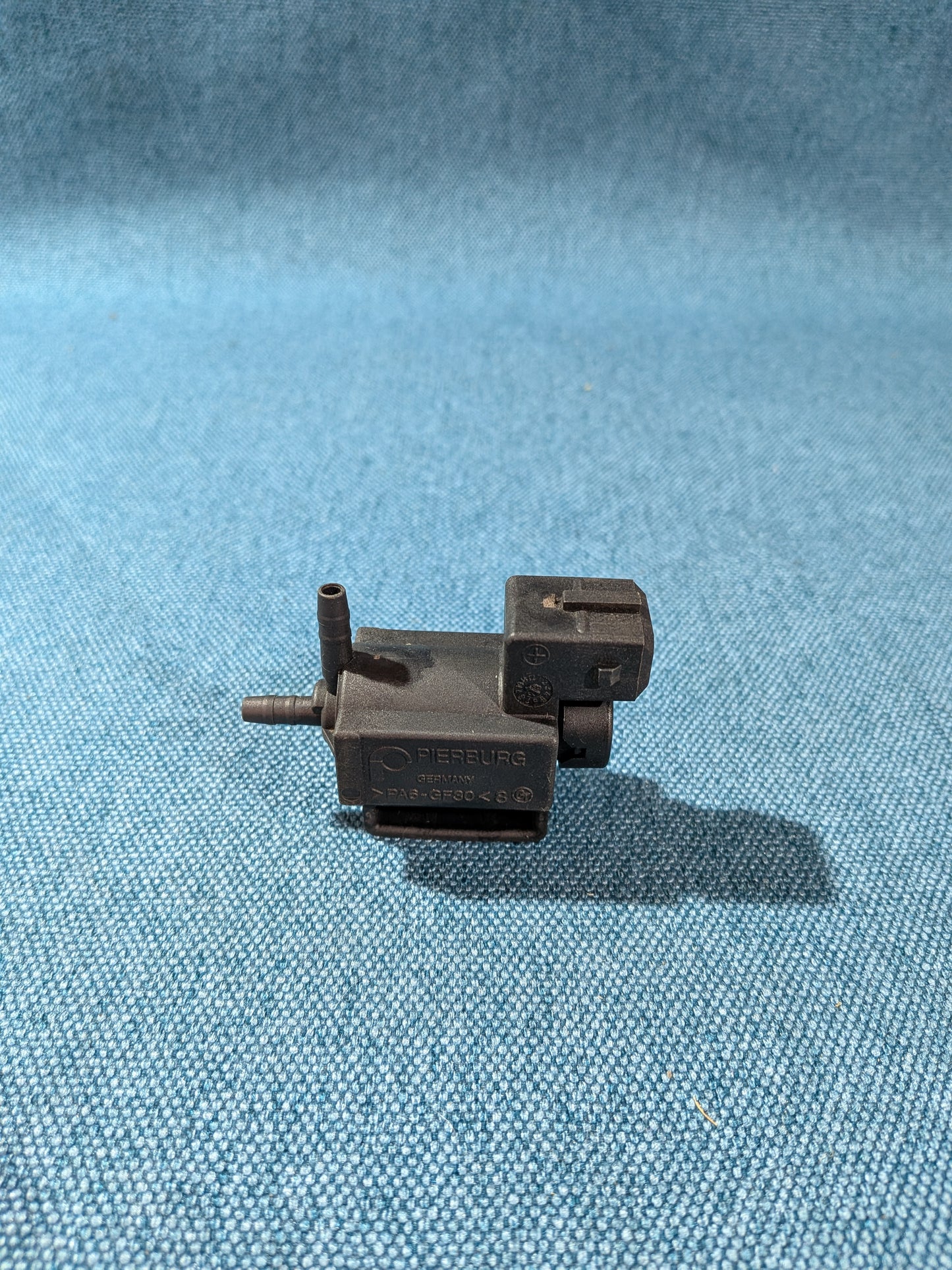 Magnetventil Kraftstofförderanlage Druckwandler Abgassteuerung Luftsteuerung-Ansaugluft Audi A3 8L/A4/B5/B6/A6 C5/Passat 3B/BG/Golf 3 037906283A Gebraucht A12
