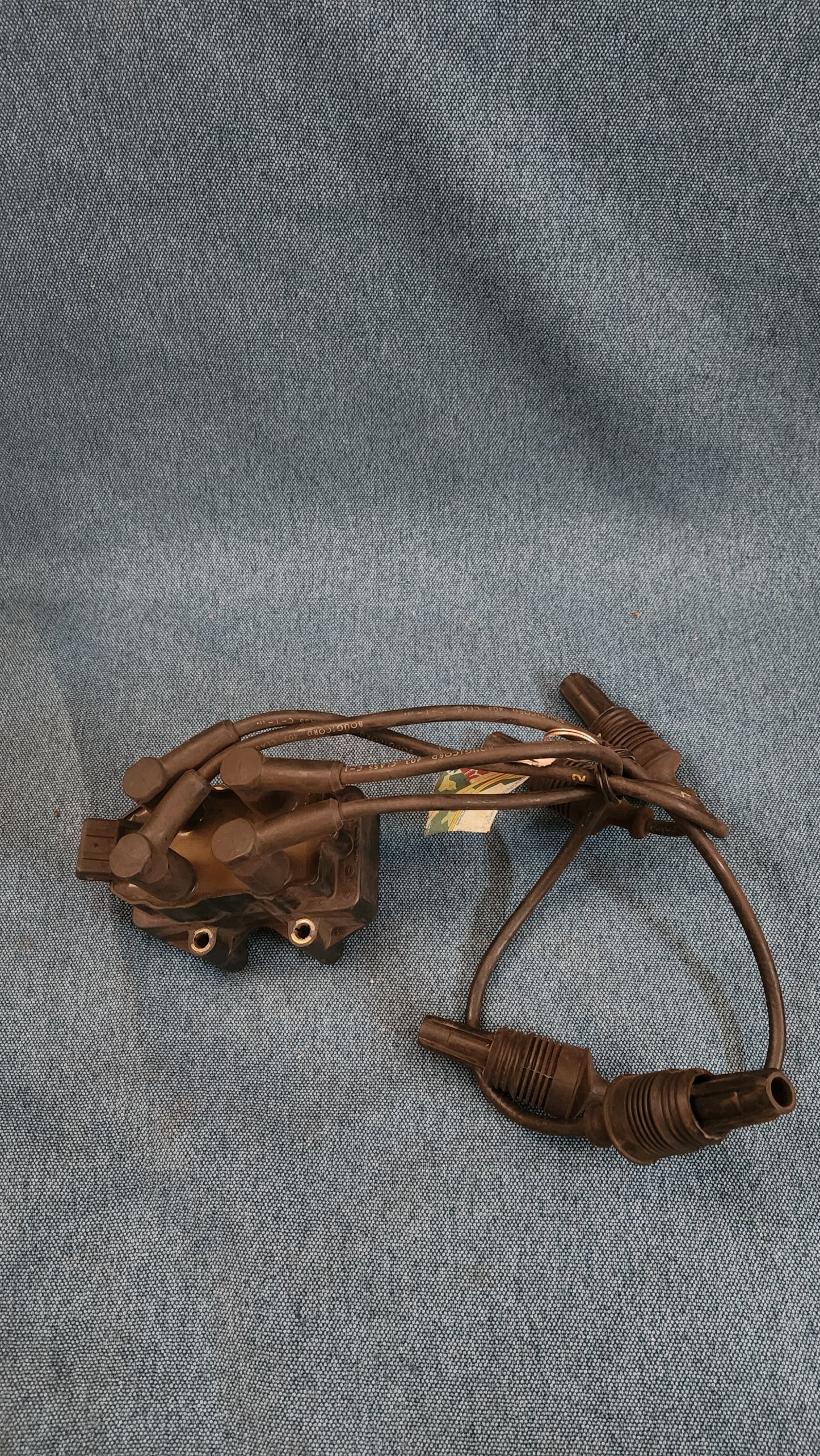 Zündspule mit Zündkabel Peugeot 106 96074054  Gebraucht N2