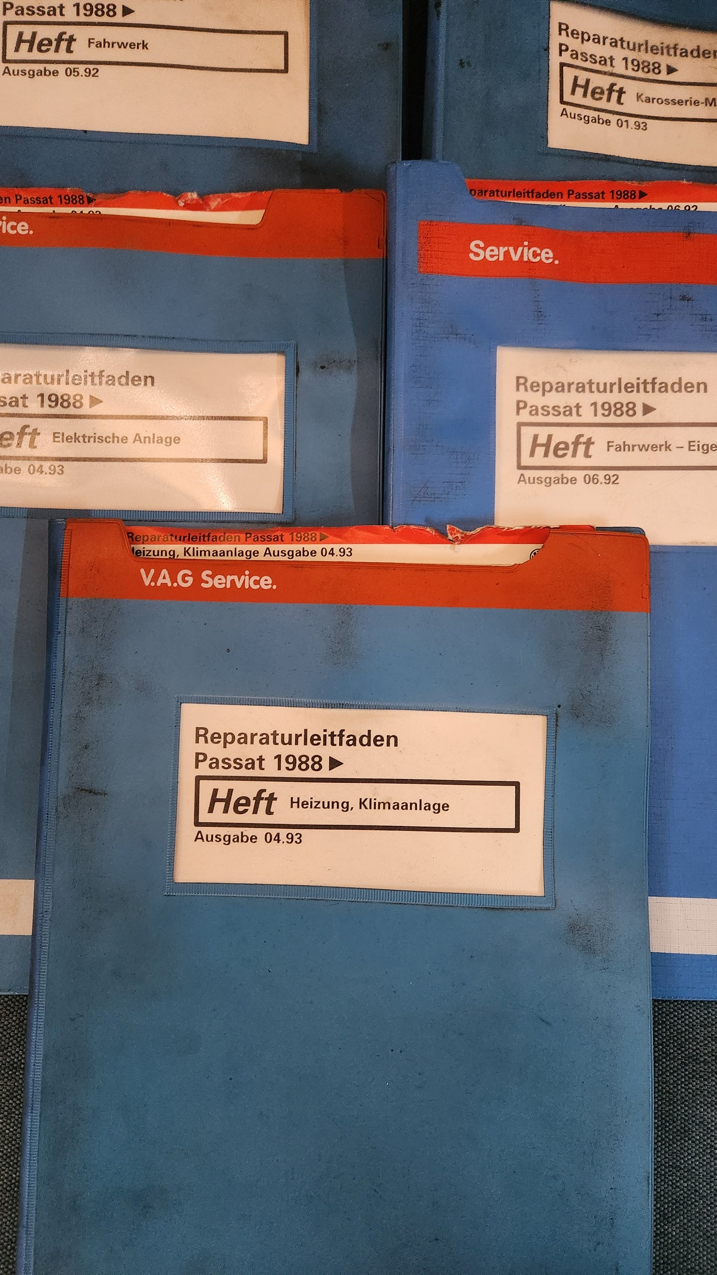Passat B3 35I Reparaturleitfaden Werkstattbuch