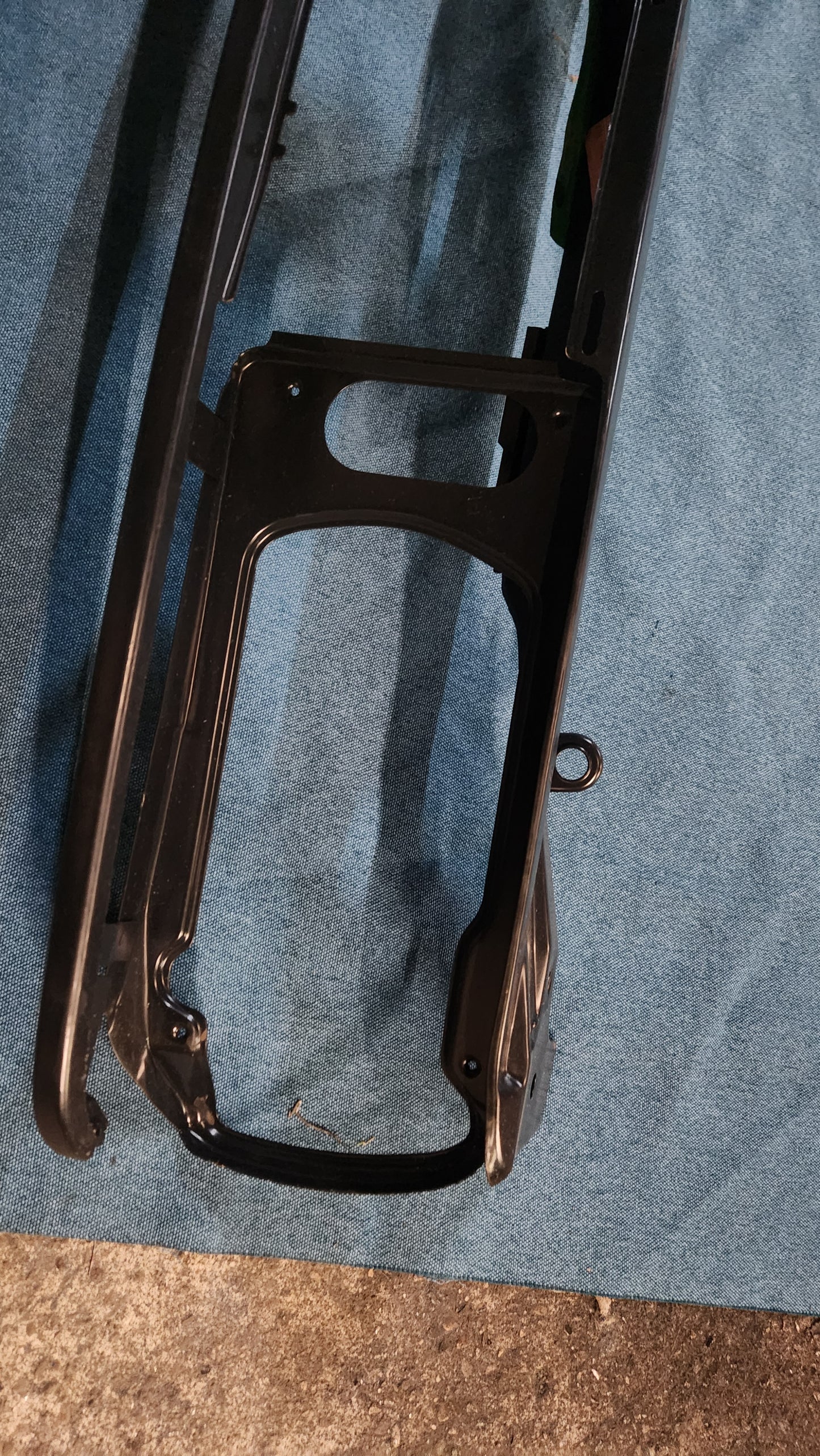 Front Panel Radiator Support Polo 86C 2 F 867805563A Nos Q4/R4