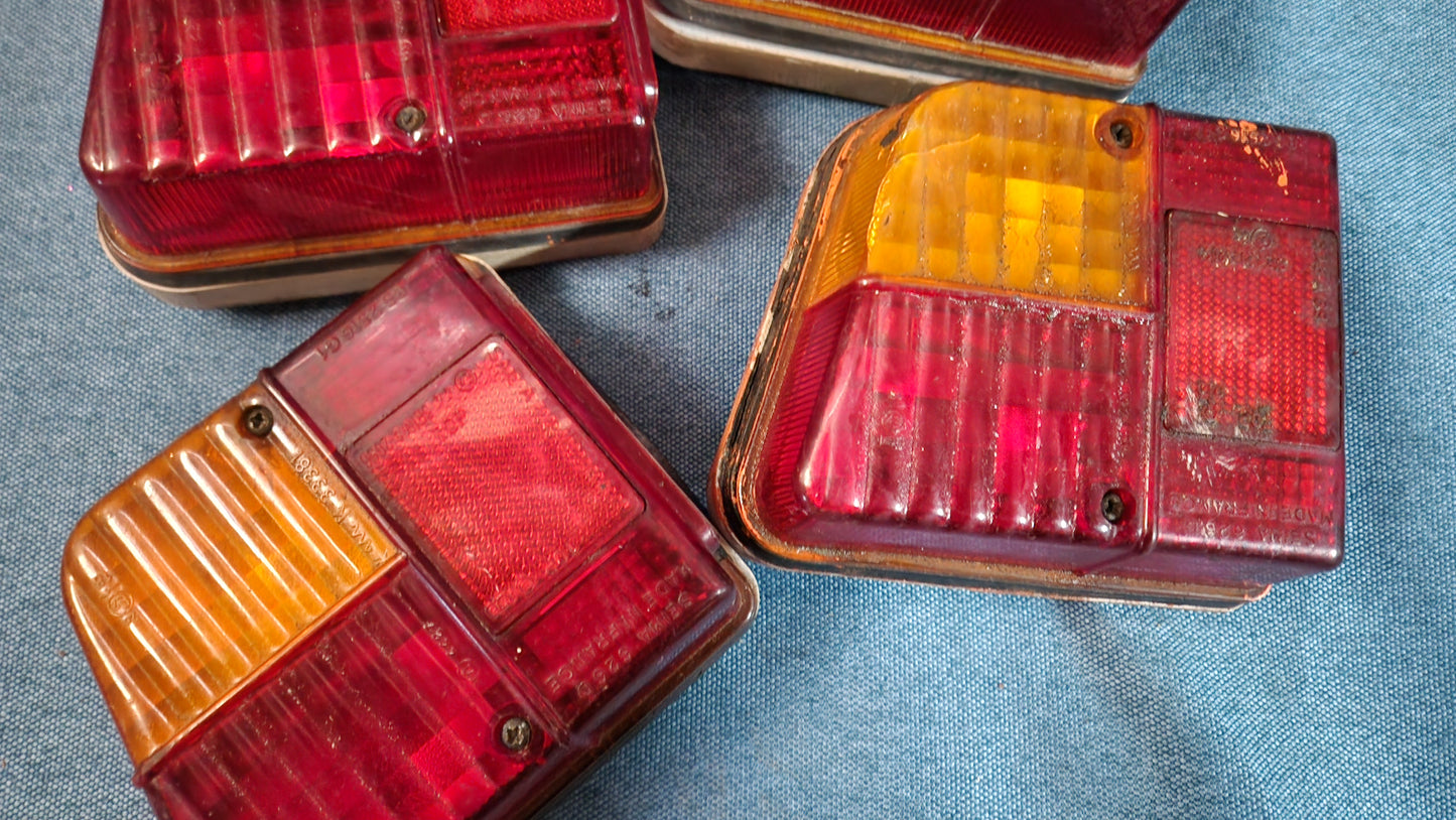 Citroen 2CV Rücklicht Rückleuchten Citroën