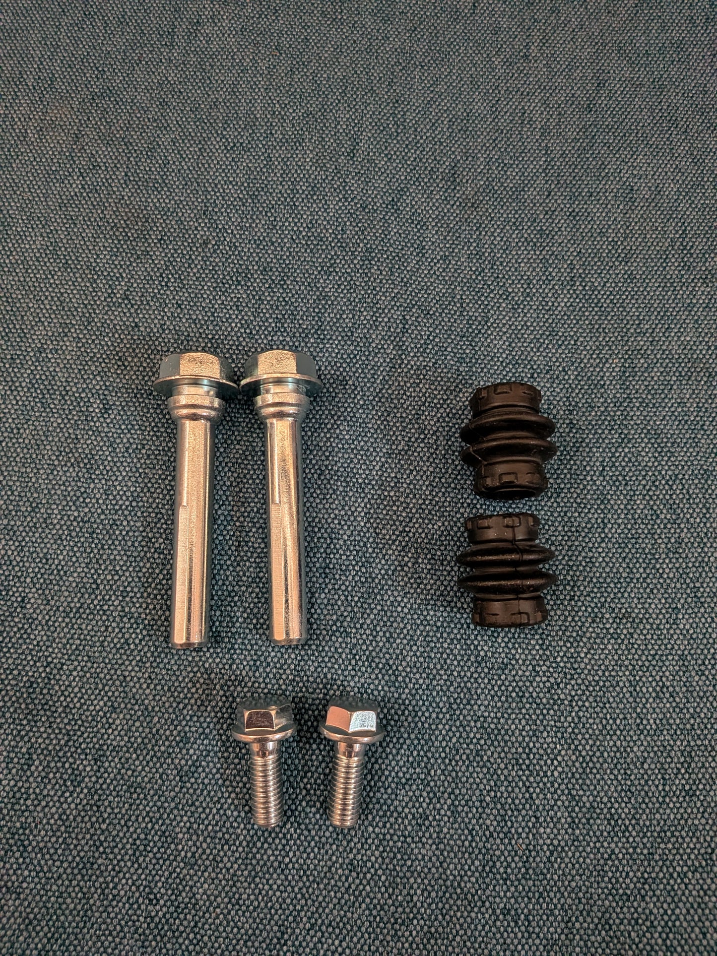 Führungsbolzen Set Audi A4/B6/B7/B8/A5 B8/A6/C6/C7/New Beetle/Phaeton/Polo 9N 113-1339X NOS/Neu A10