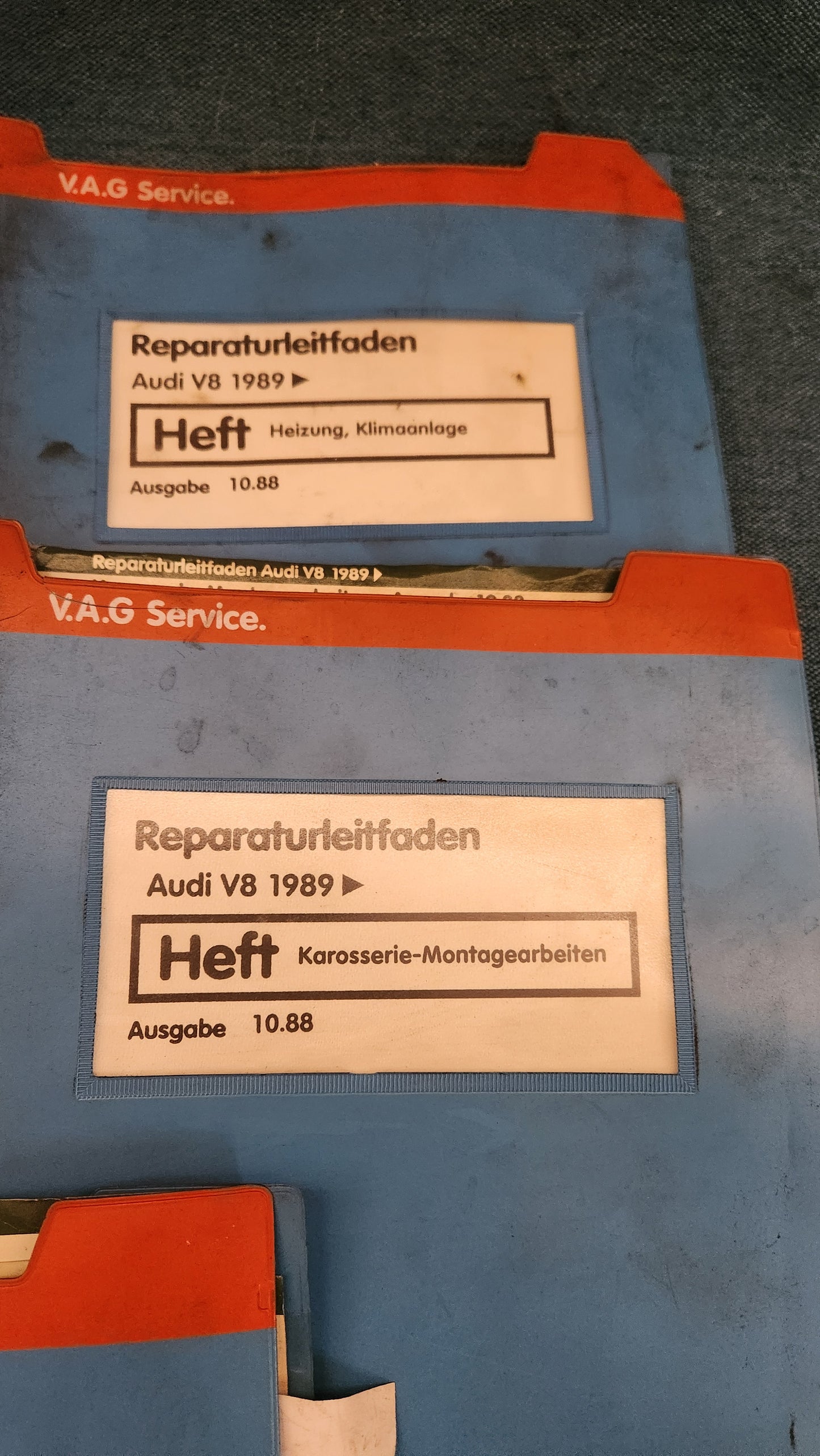 Audi V8 Reparaturleitfaden Werkstattbuch