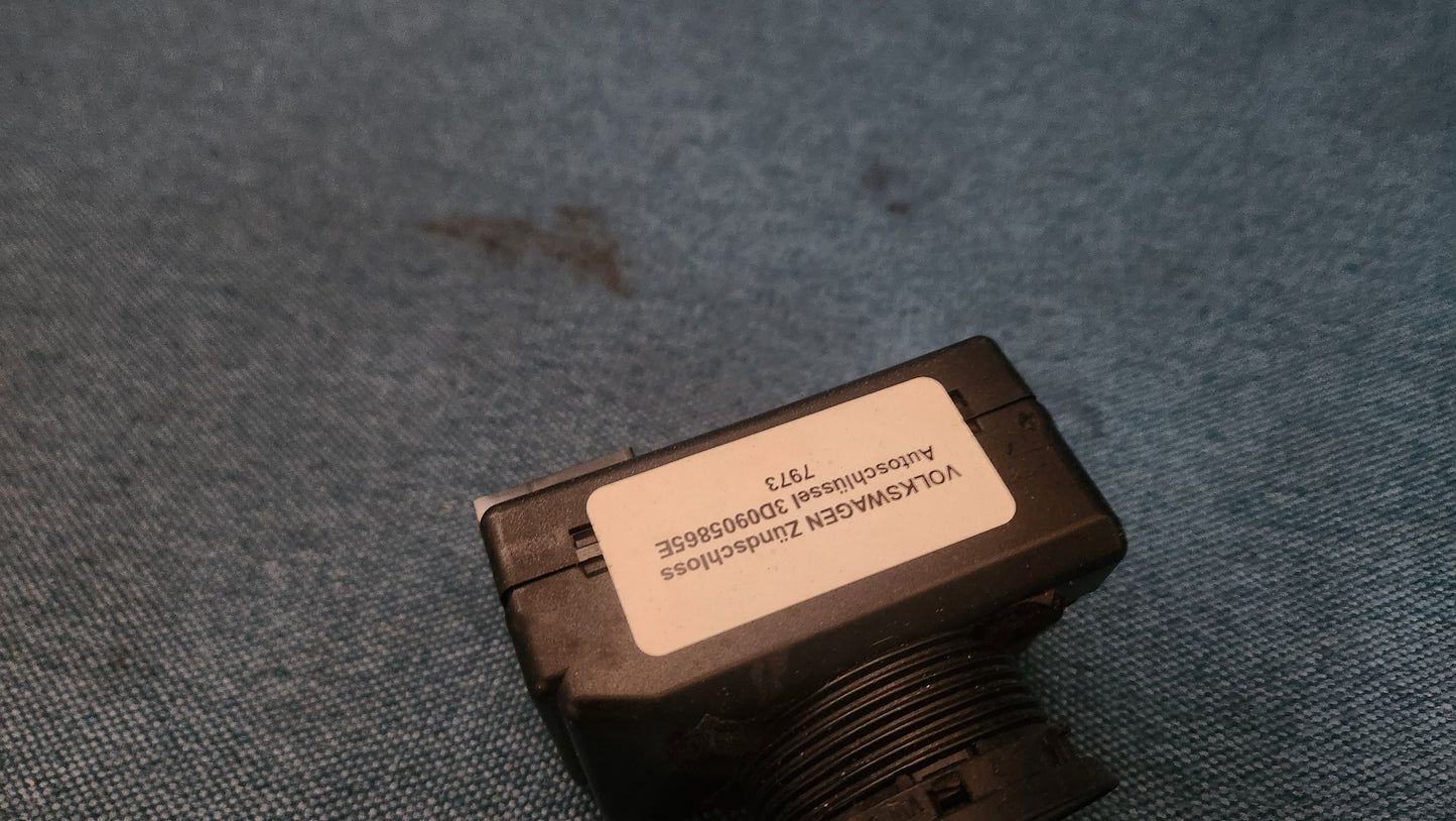 Ignition lock Touareg Porsche Audi A8 D3 S3 3D0905865E Used Immobilizer A1