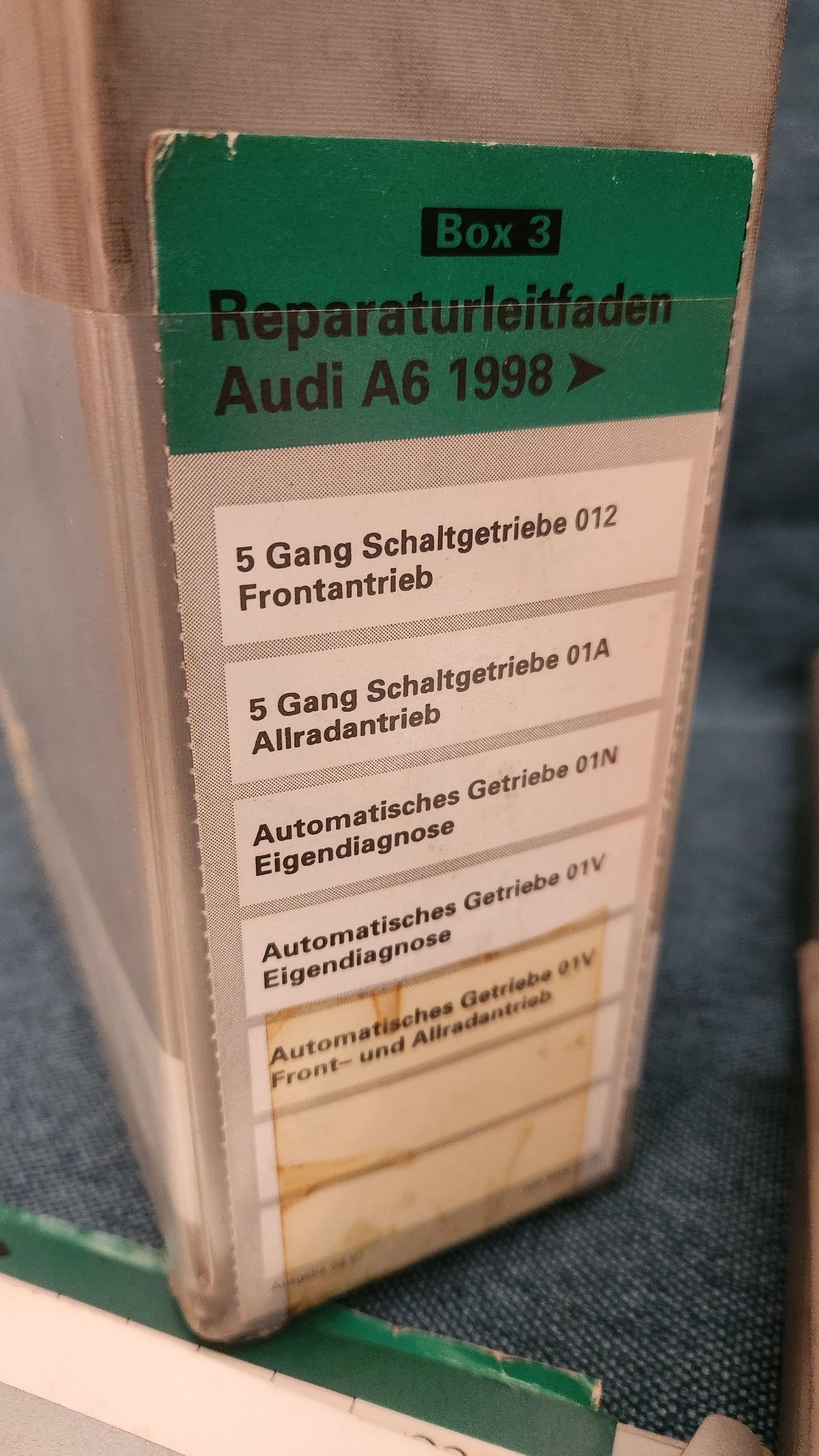 Audi A6 C5 Reparaturleitfaden Werkstattbuch Z1