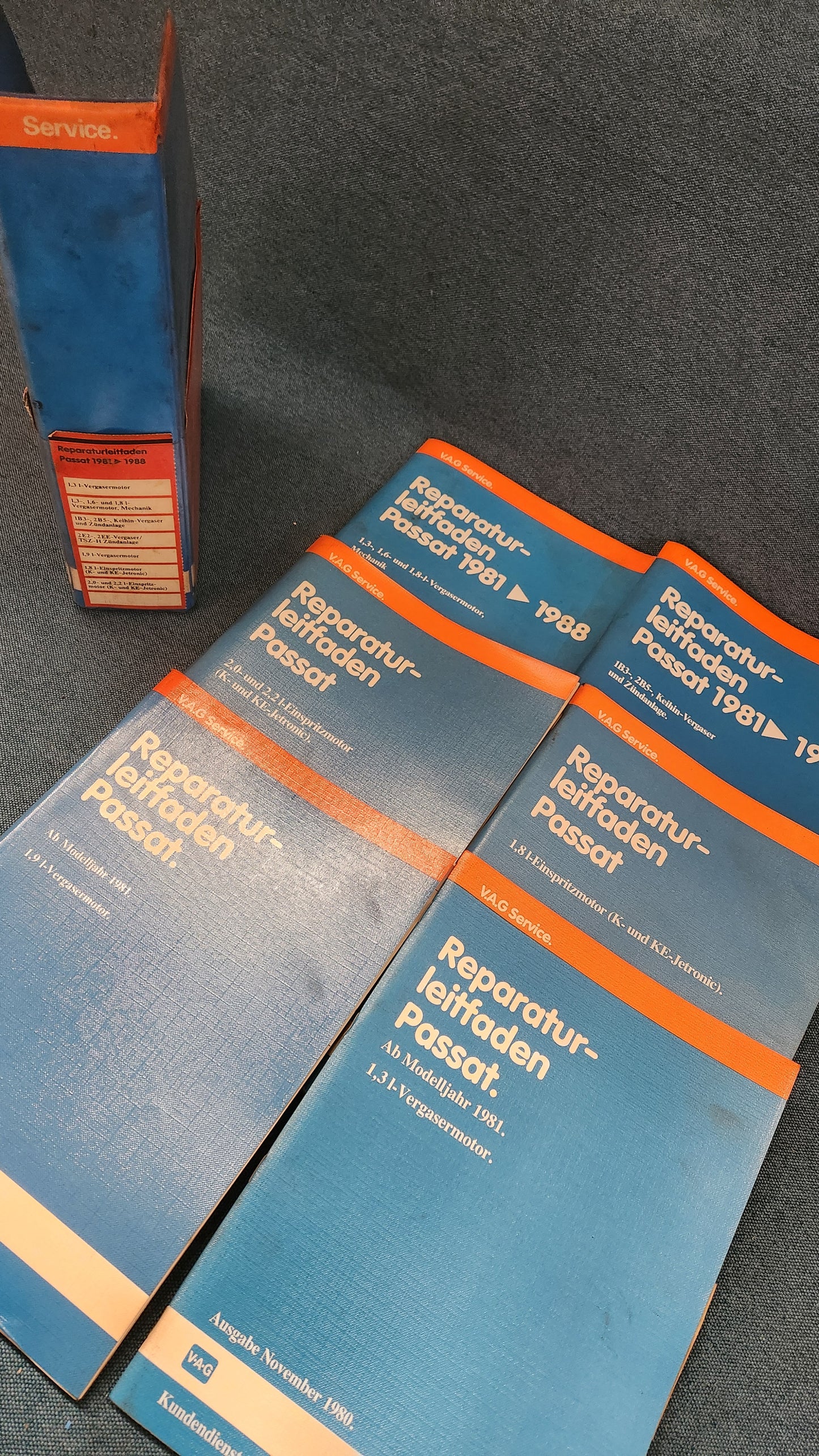Passat B2 32B Reparaturleitfaden Werkstattbuch Z1
