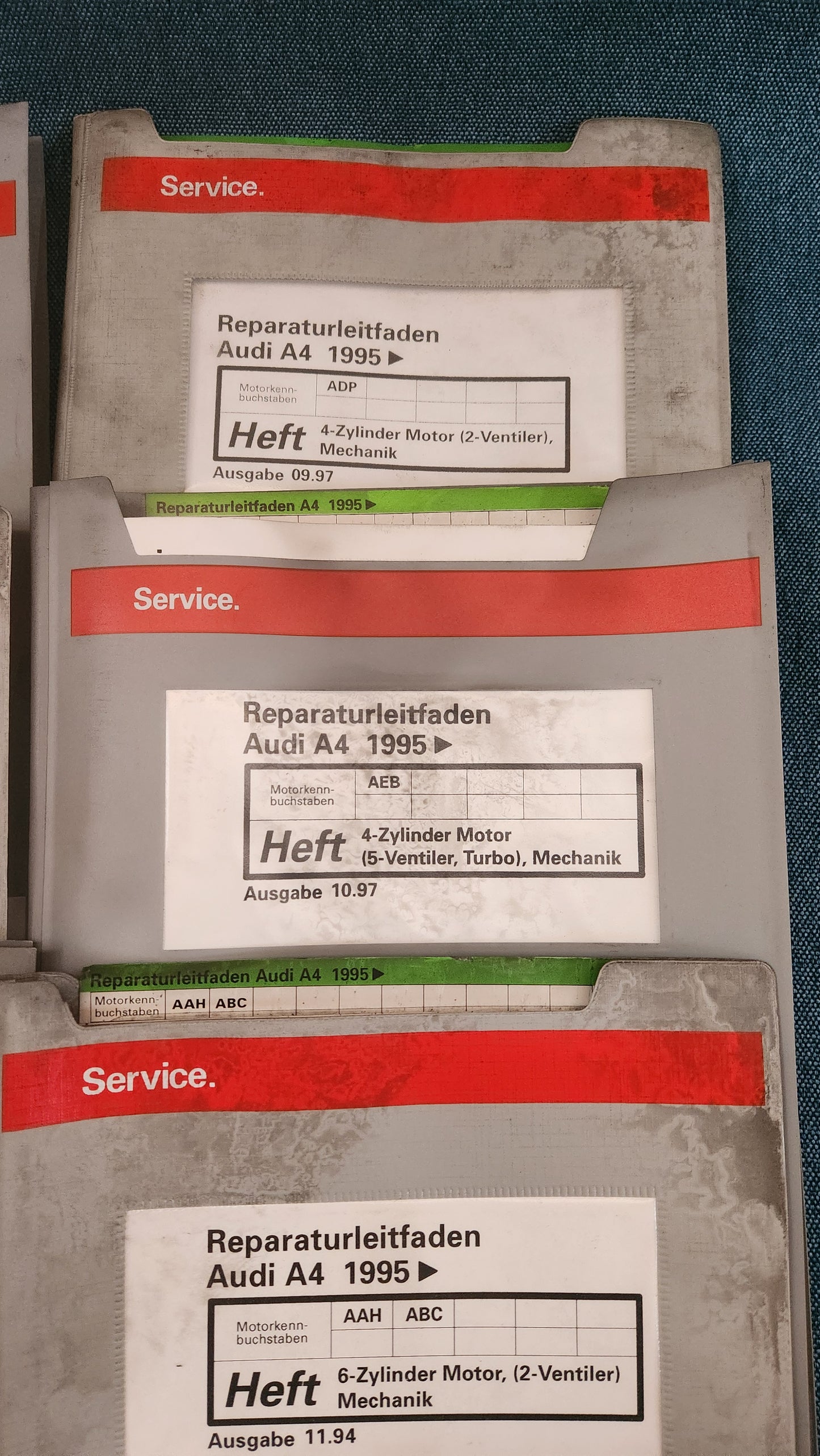 Repair manual, workshop manual