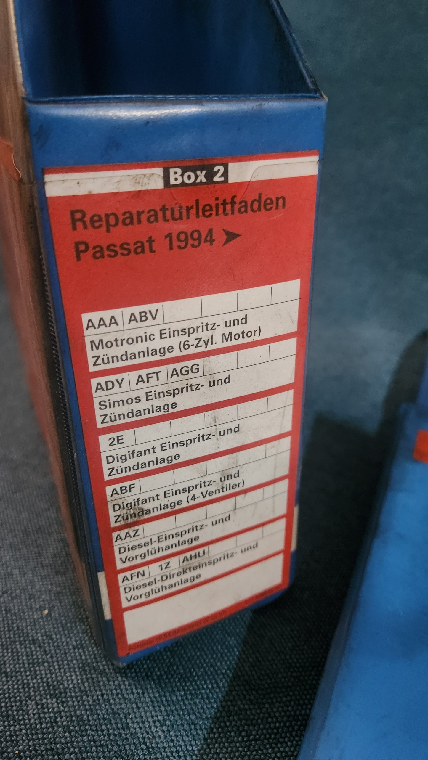 Passat B4 Reparaturleitfaden Werkstattbuch