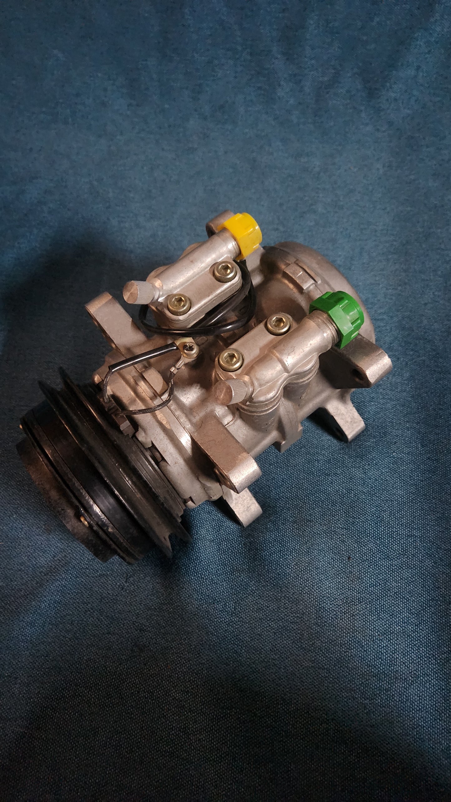 Klimakompressor Nippondenso Porsche 911/924/944 6P134 0473001480 Neu Original Selten Nos