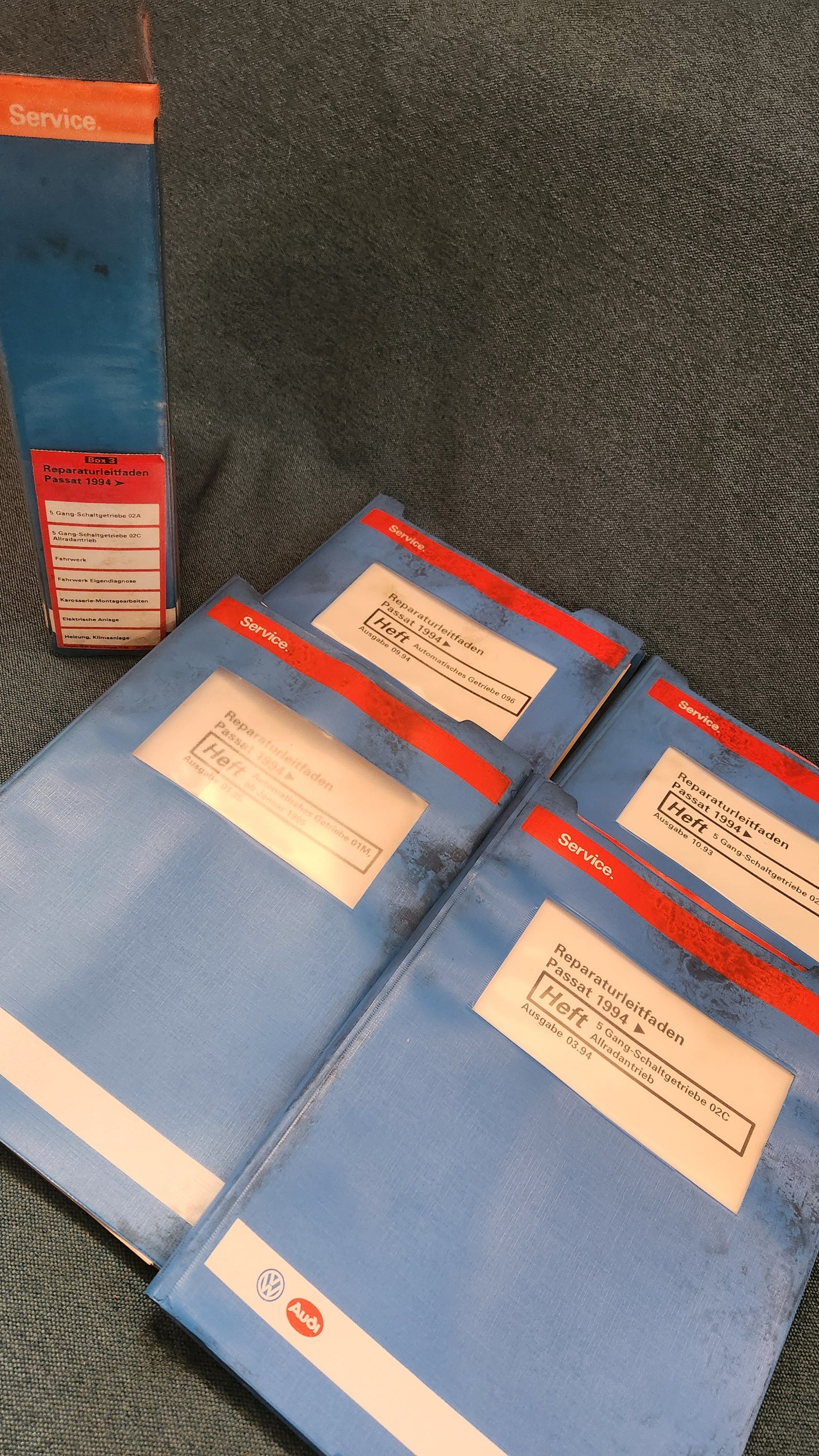 Passat B4 Reparaturleitfaden Werkstattbuch