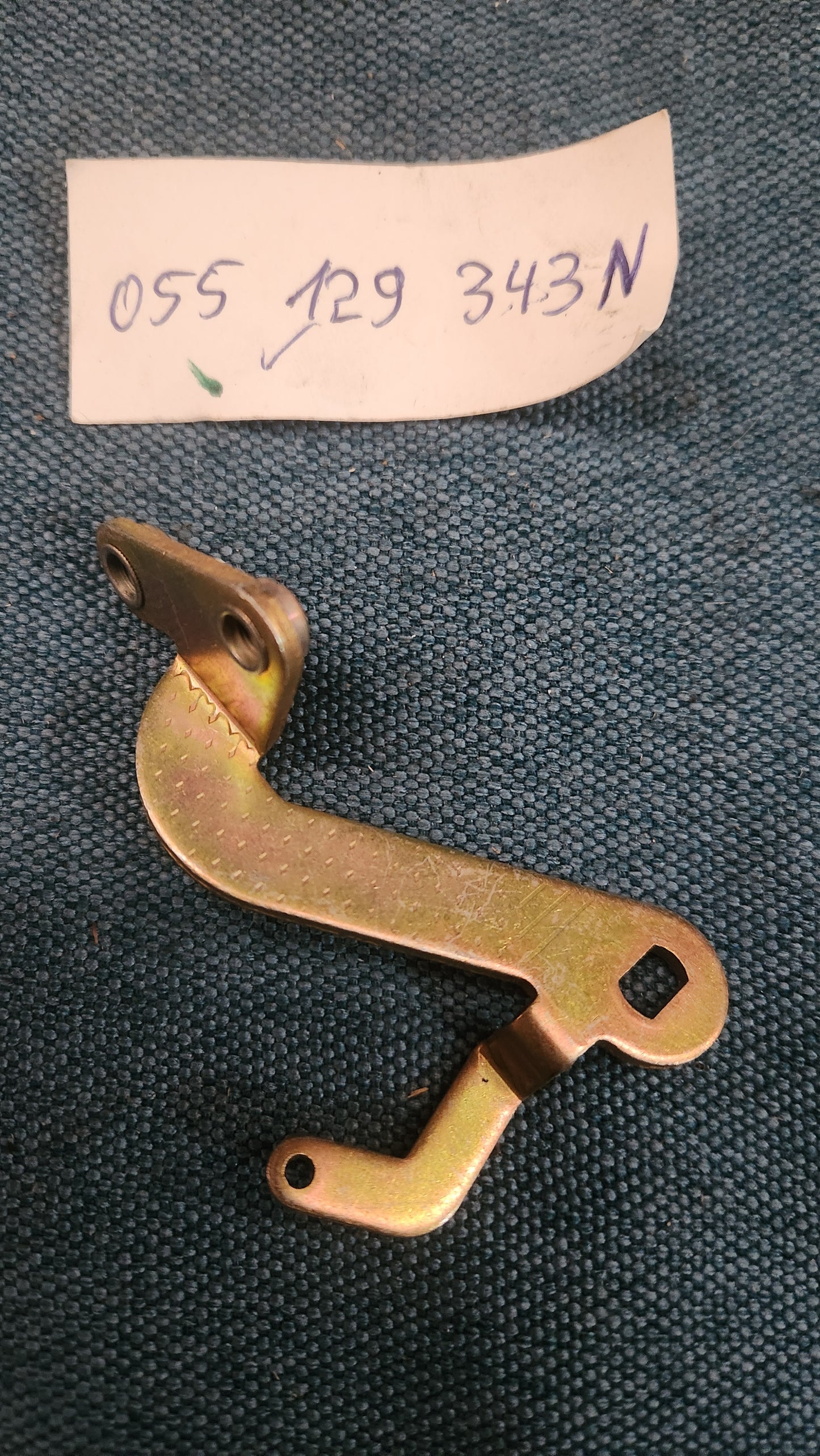 Solex Vergaser Kaltstarthebel Käfer Typ 1 Karmann Ghia T1 T2 Golf 1 Jetta 1 Caddy 14D 055129343N Nos S5