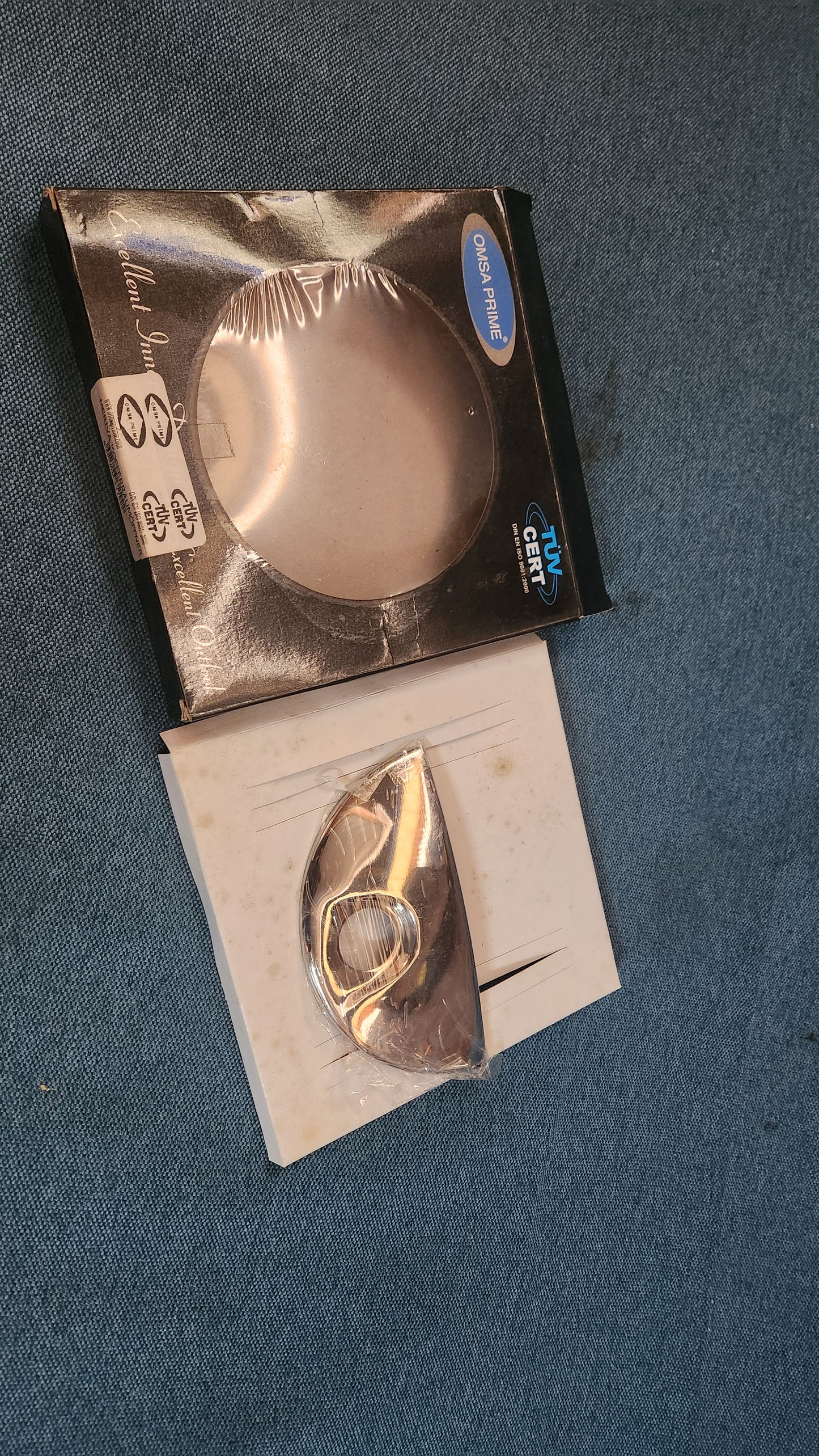 Opel Meriva Chrome Abdeckung Kofferraumöffner 8697806611992 Neu A2