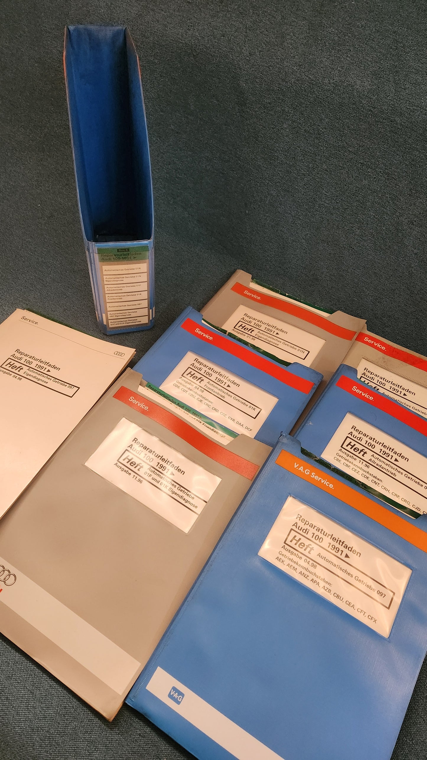 Repair manual, workshop manual