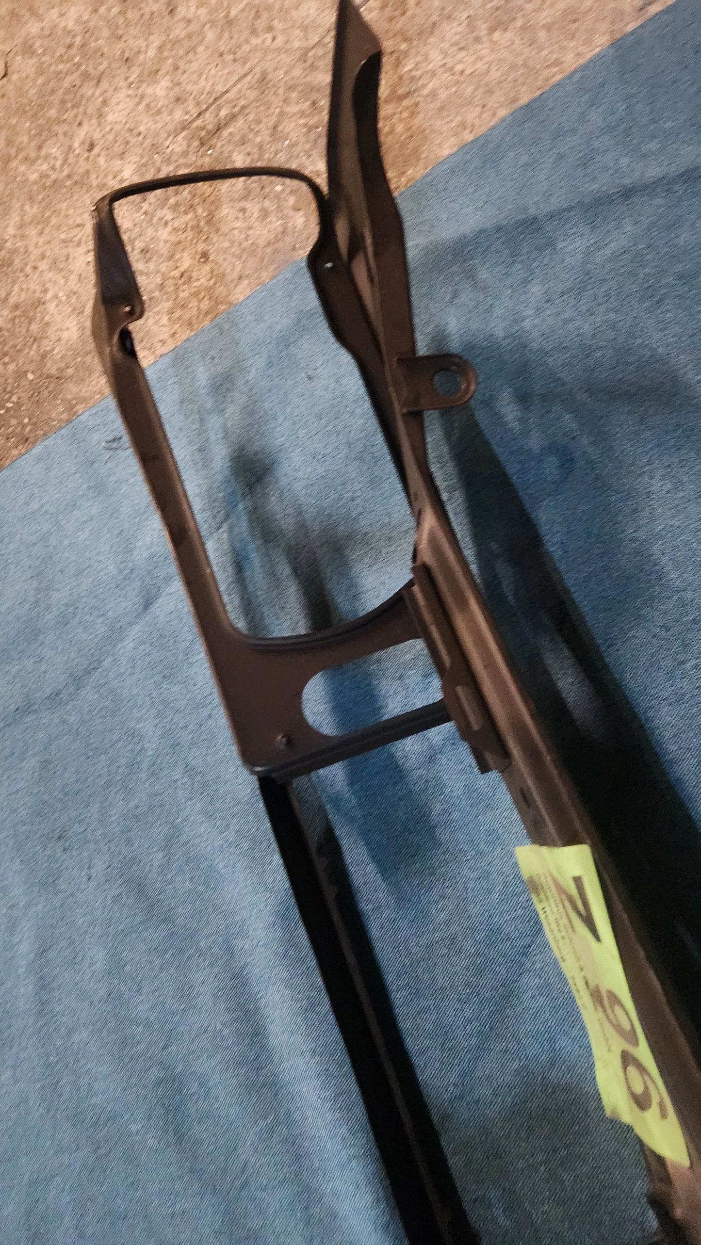Front Panel Radiator Support Polo 86C 2 F 867805563A Nos Q4/R4