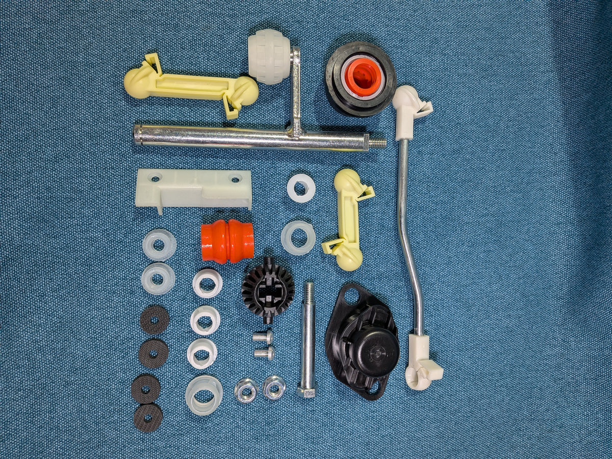 Komplettes Reparatur Set für Schaltgestänge Golf/Jetta/2 191711208A/191711135A/191711590A/191798146C Neu