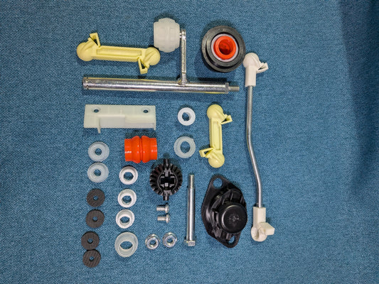 Kit di riparazione completo per tiranteria cambio Golf/Jetta 2 191711208A/191711135A/191711590A/191798146C nuovo