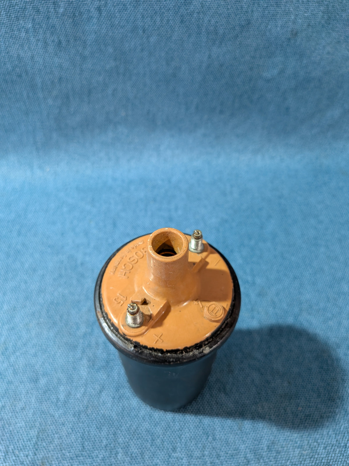Zündspule Bosch K70/Käfer/Typ4/Golf/Jetta/1/Mercedes/W111/W112/W114/W115/W460/Audi 100/200/C3/Porsche 911 028905115B Gebraucht A18