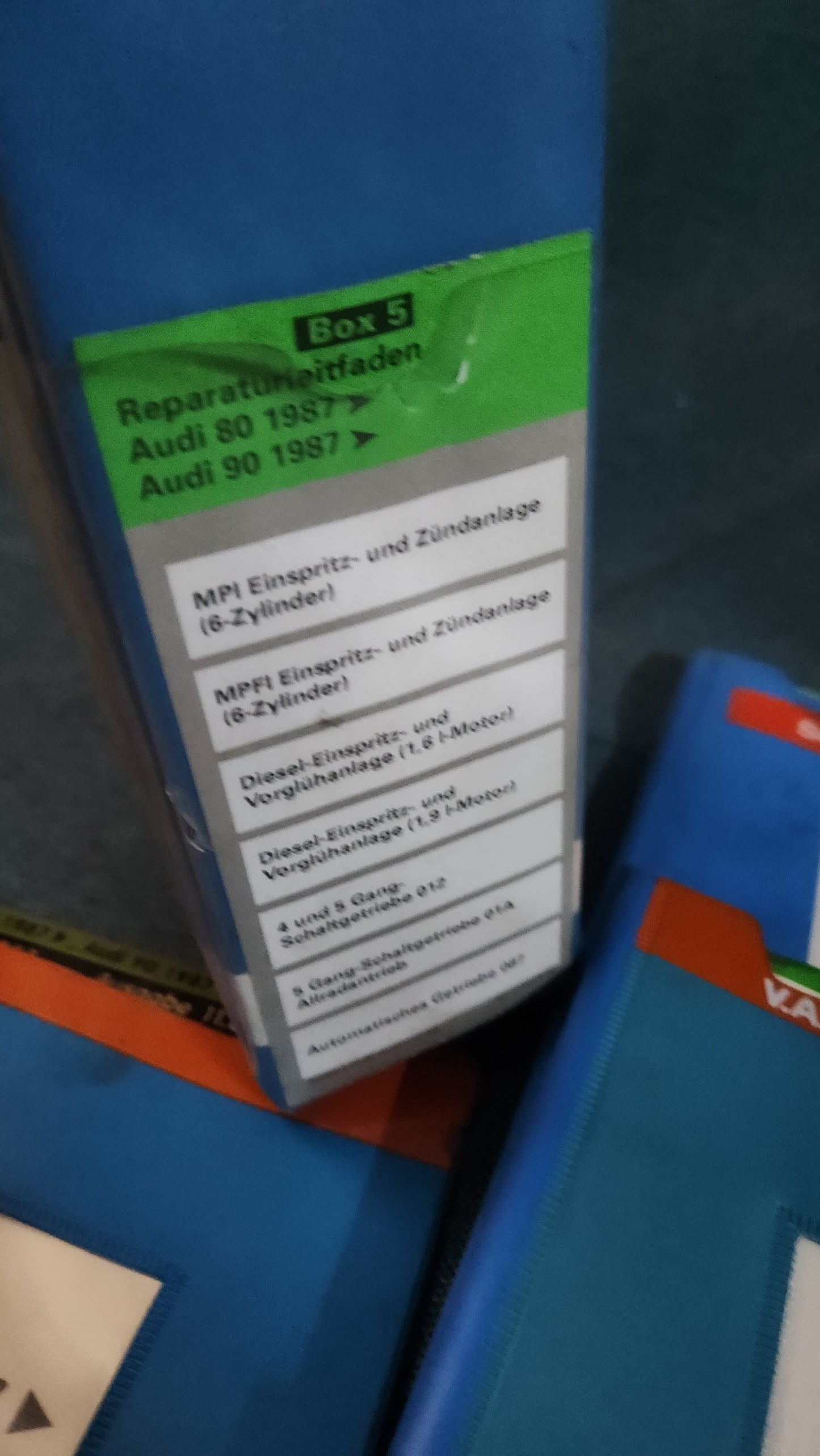 Audi 80/90 B3 Reparaturleitfaden Werkstattbuch