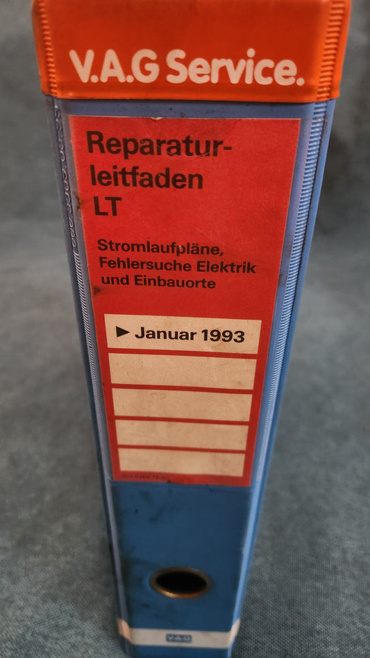 LT1 Stromlaufpläne Reparaturleitfaden  Werkstattbuch
