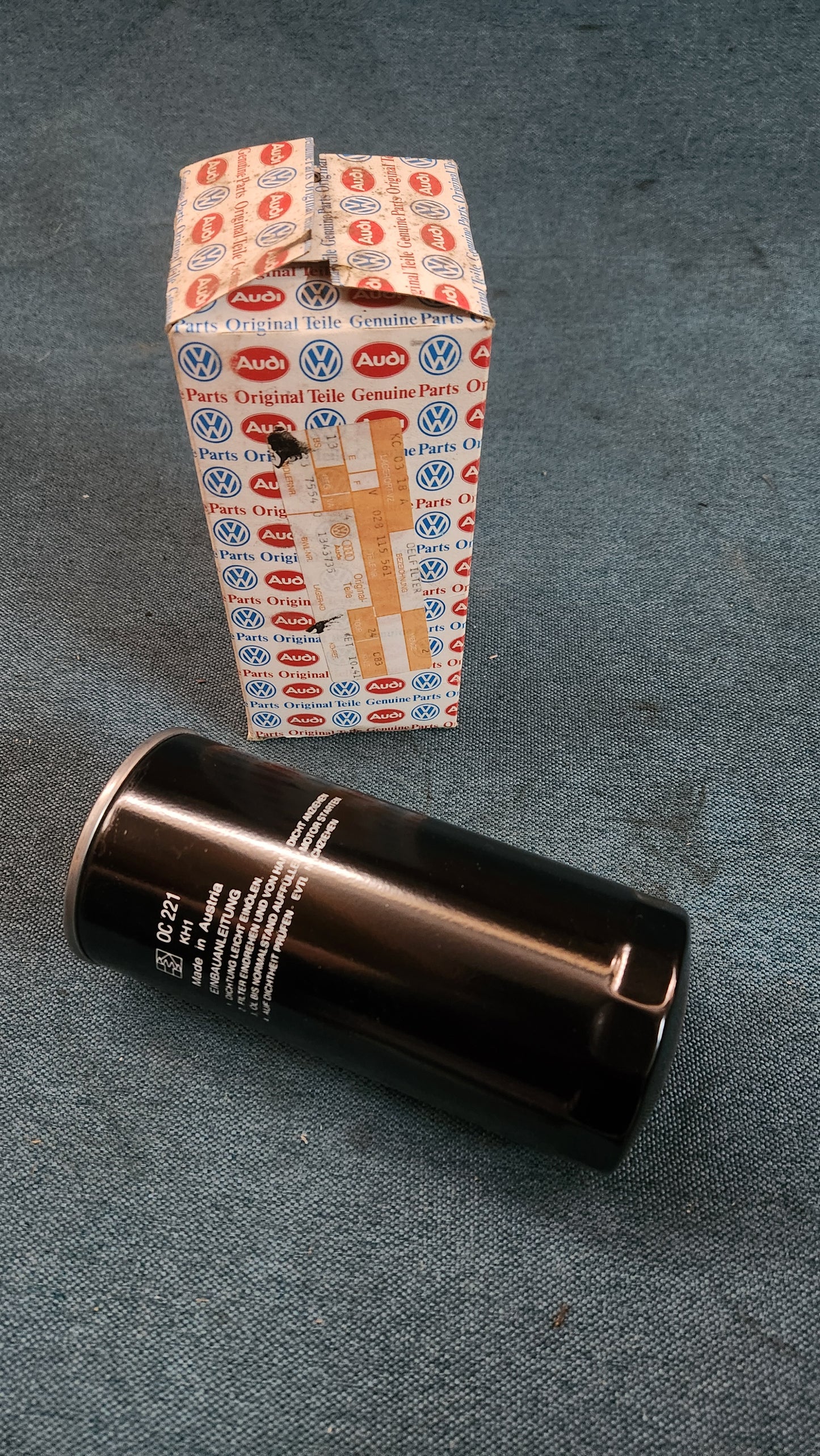 Ölfilter T4/Audi80 B4/A4 B5 028115561 Nos F5/F7
