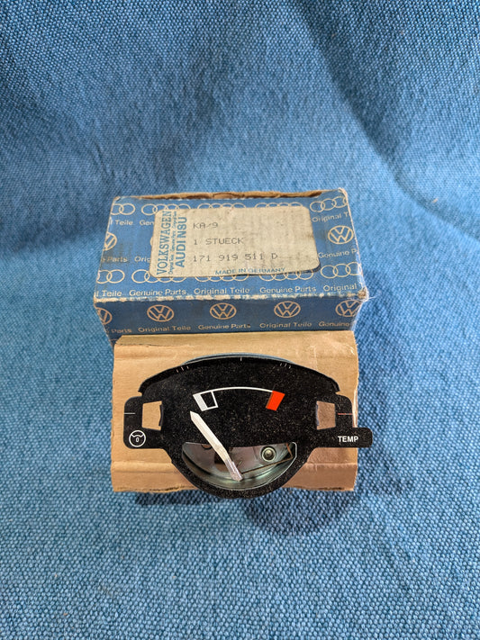 Temperature gauge Golf/Jetta/Scirocco/1/Caddy 14D 171919511D NOS B4