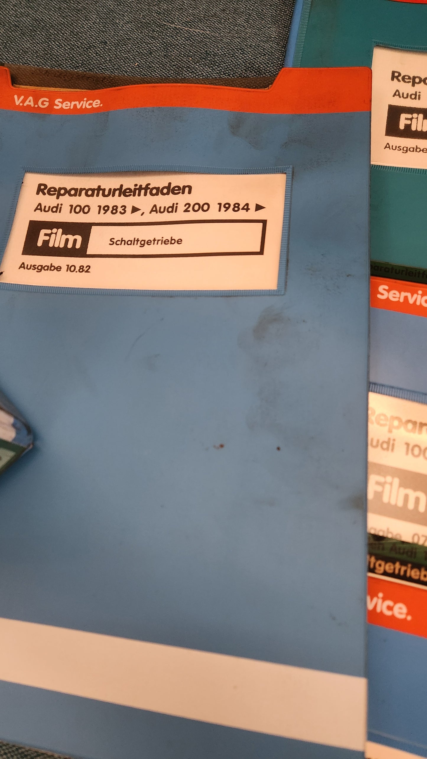 Audi 100/200 C3 Repair Manual Workshop Manual Z1