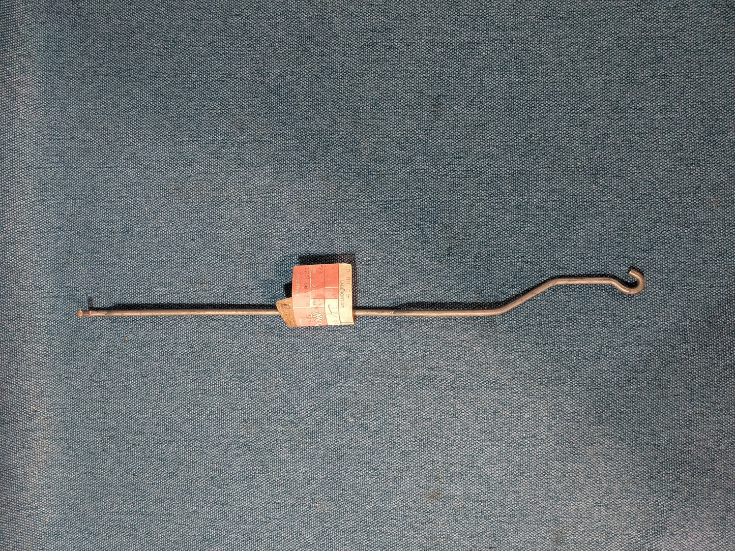 Verbindungsstange Steuerventil ZV 4 Türer hinten rechts Golf/Jetta/2 193839298 NOS F3